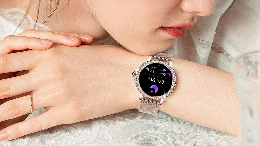 Smartwatch damski Hagen HC66 z monitorem snu