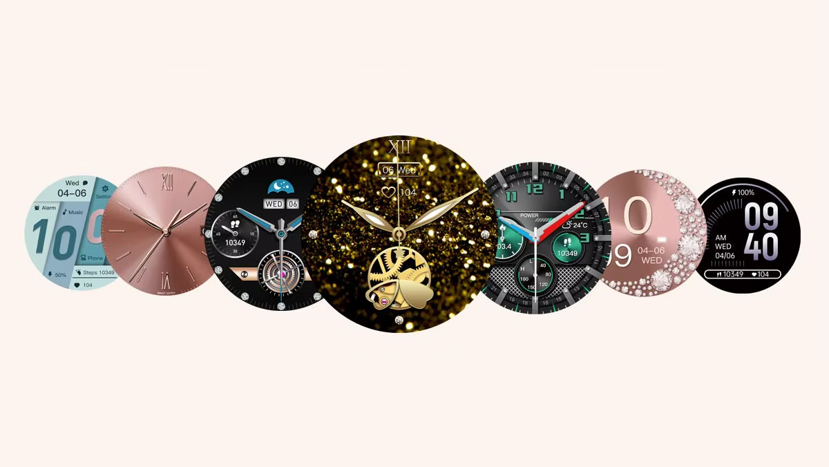 Smartwatch damski Hagen HC66 z personalizacją tarczy