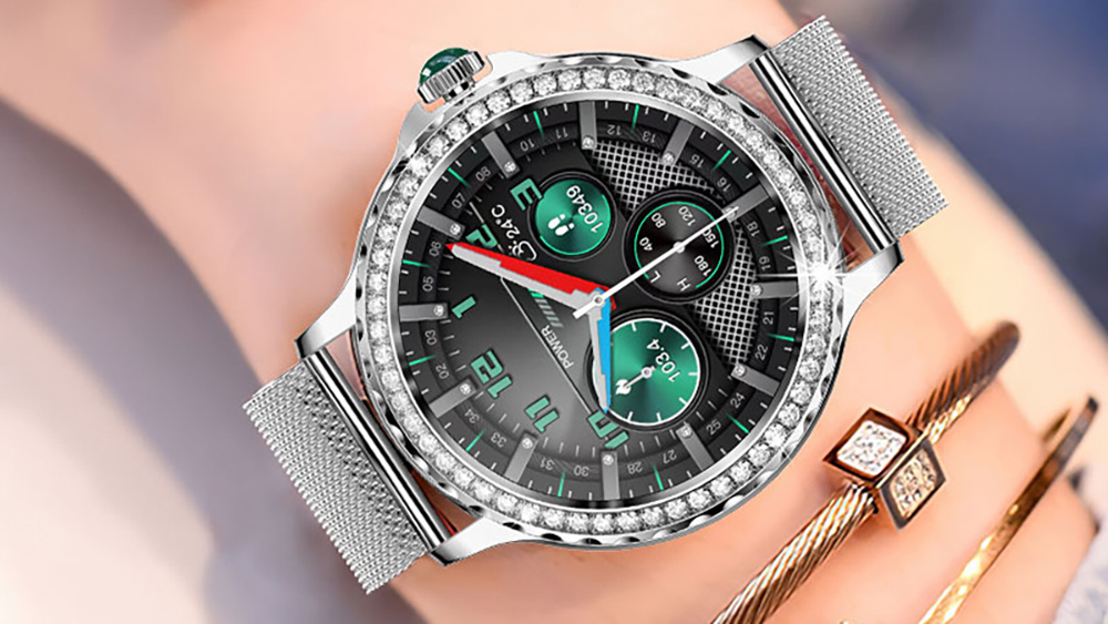 Smartwatch damski Hagen HC66 z pomiarem aktywności
