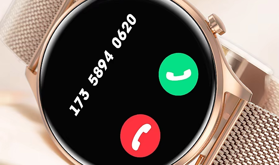 Smartwatch damski Hagen HC78 z funkcją rozmów