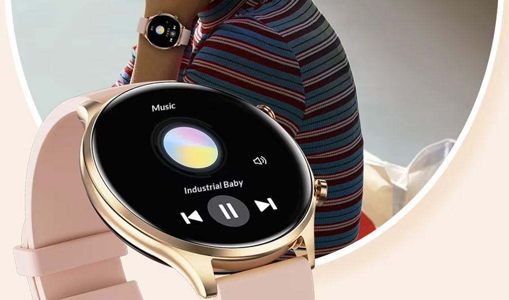 Smartwatch damski Hagen HC78 z odtwarzaniem muzyki