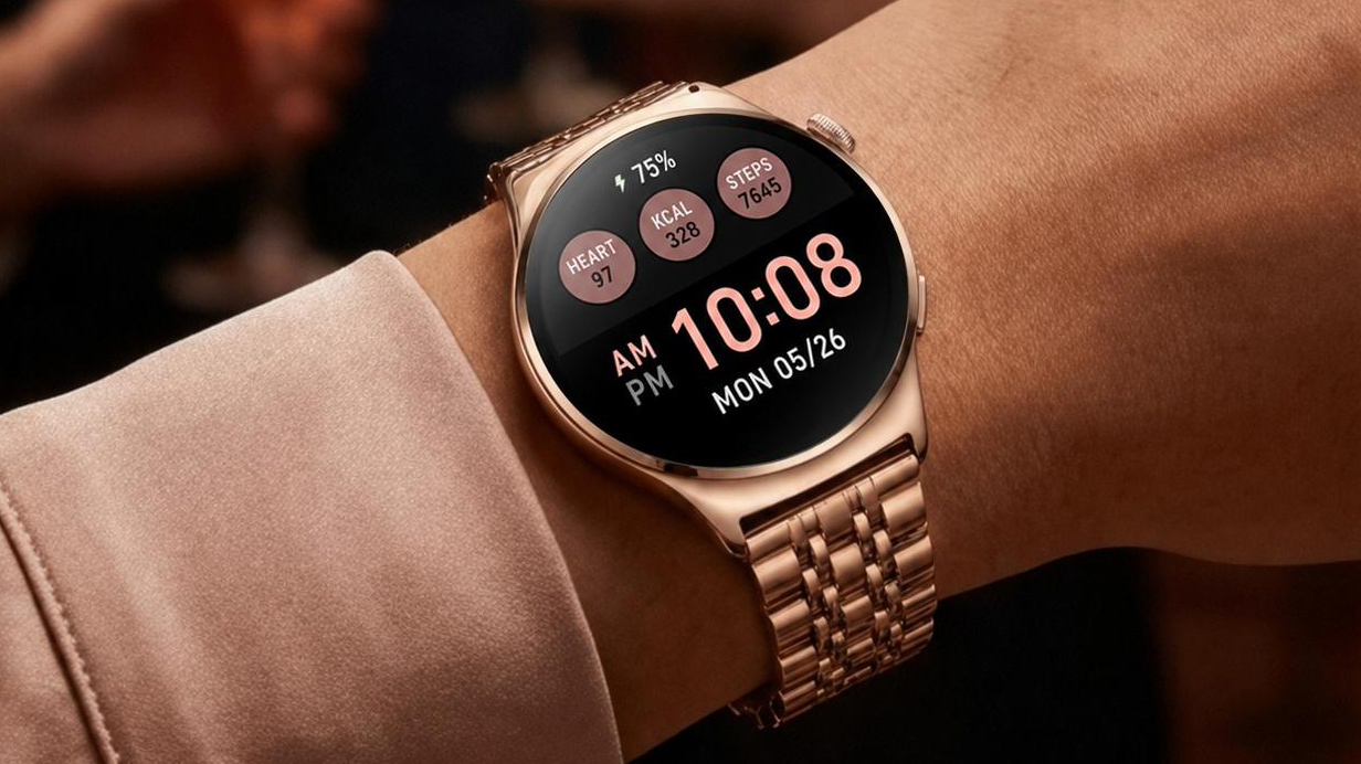 Smartwatch Enter Luxe w zestawie
