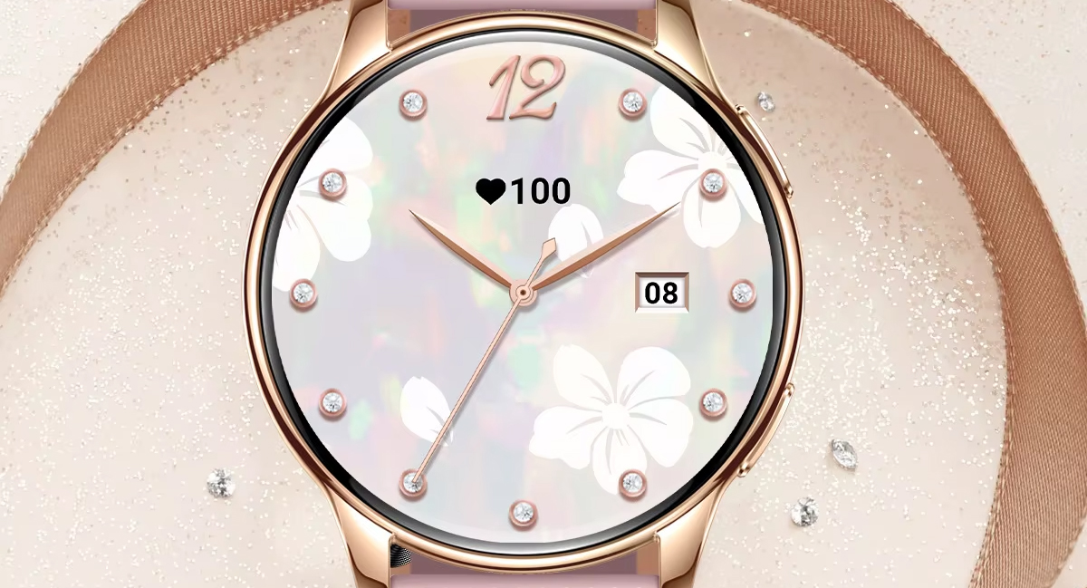 Smartwatch Hagen HB13 z ekranem AMOLED