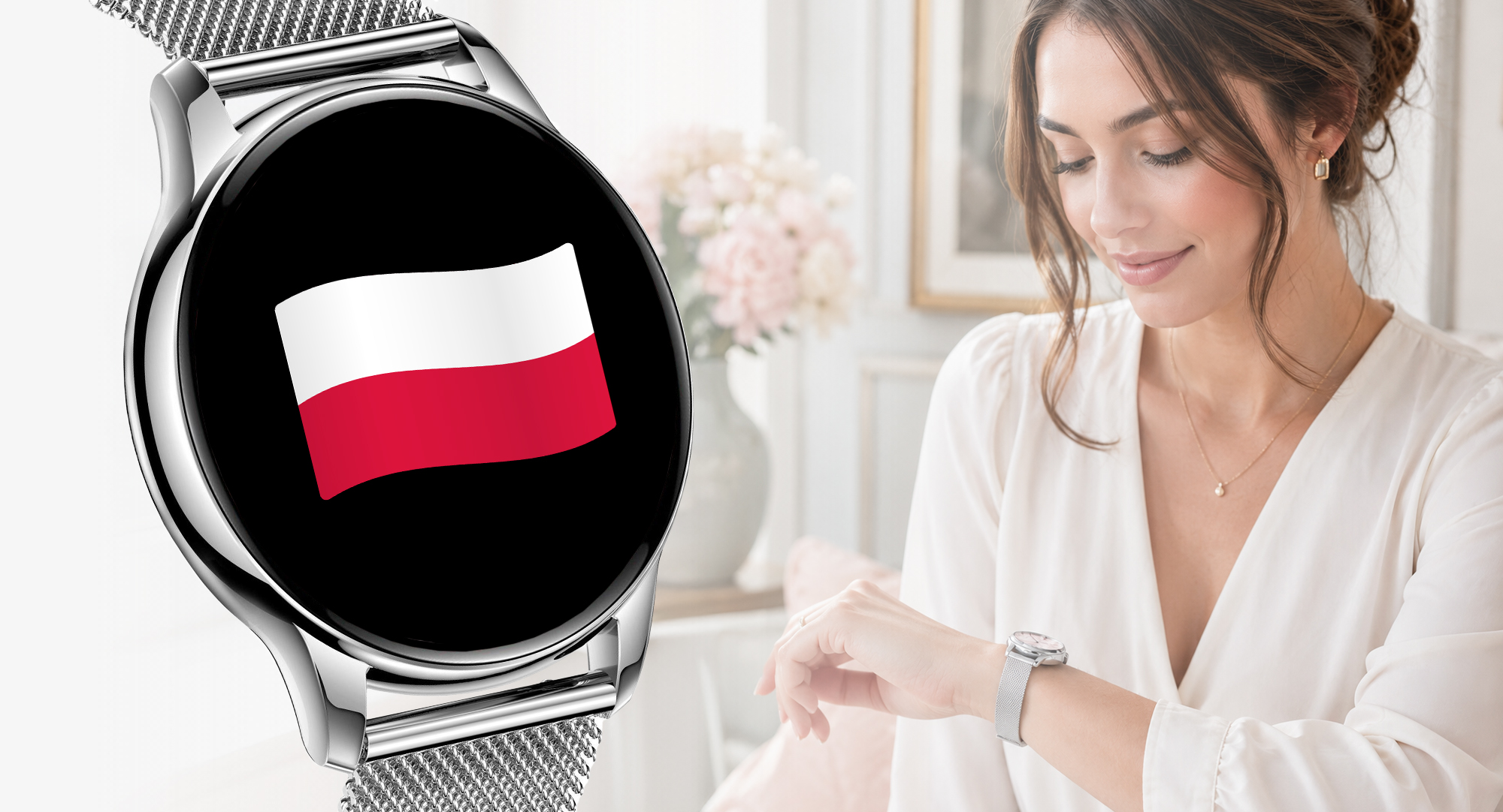 Smartwatch Hagen HB13 z menu w języku polskim