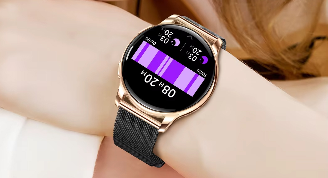Smartwatch Hagen HB13 z monitorem snu