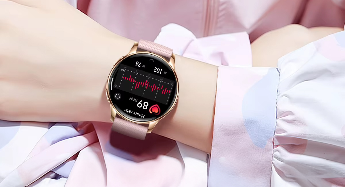 Smartwatch Hagen HB13 z monitorem tętna