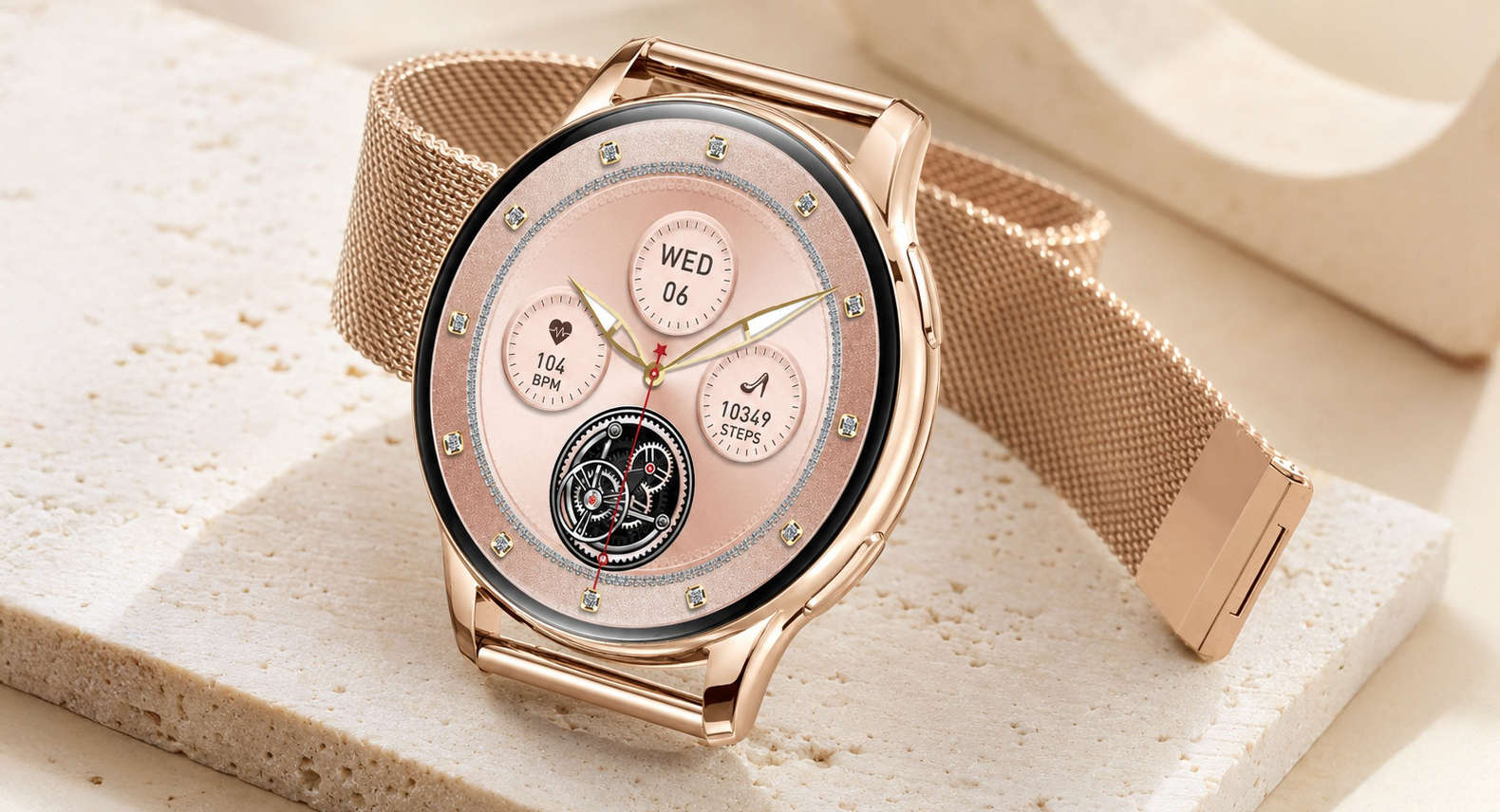 Smartwatch Hagen HB13 z okrągłą kopertą