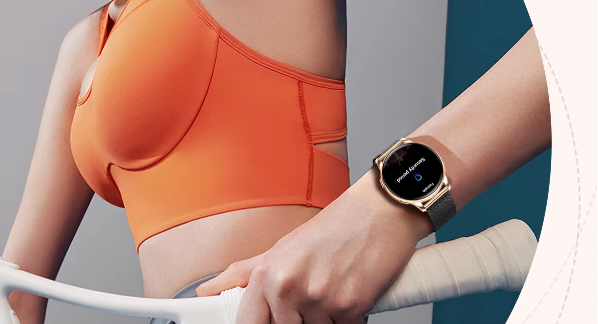 Smartwatch Hagen HB13 z śledzeniem cyklu