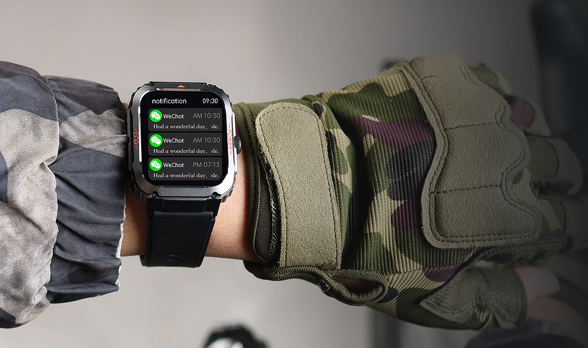 Smartwatch Hagen HB21 z powiadomieniami