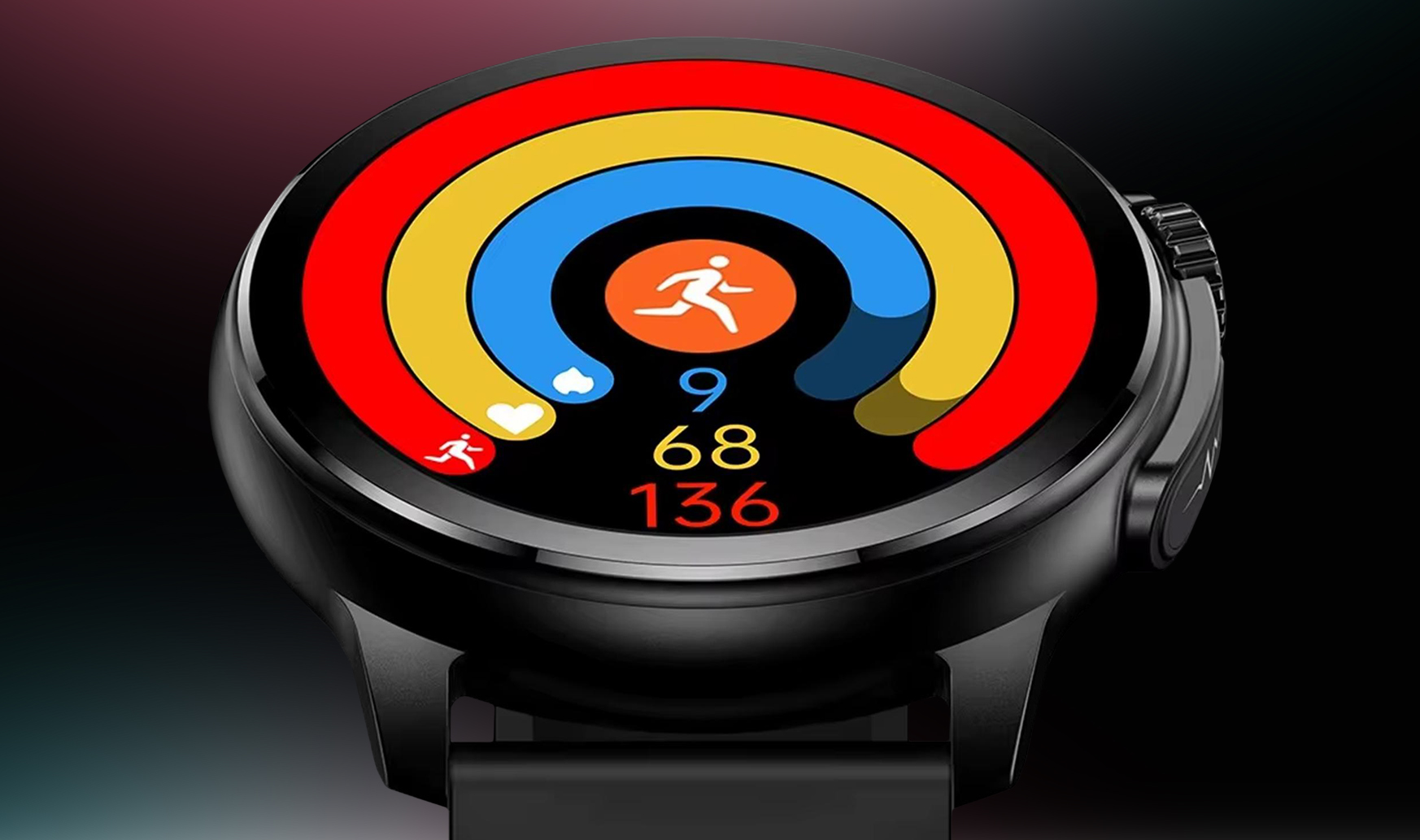 Smartwatch Hagen HB29 z ekranem AMOLED