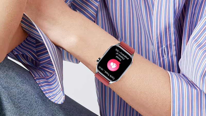 Smartwatch Hagen HB30 z cyklem