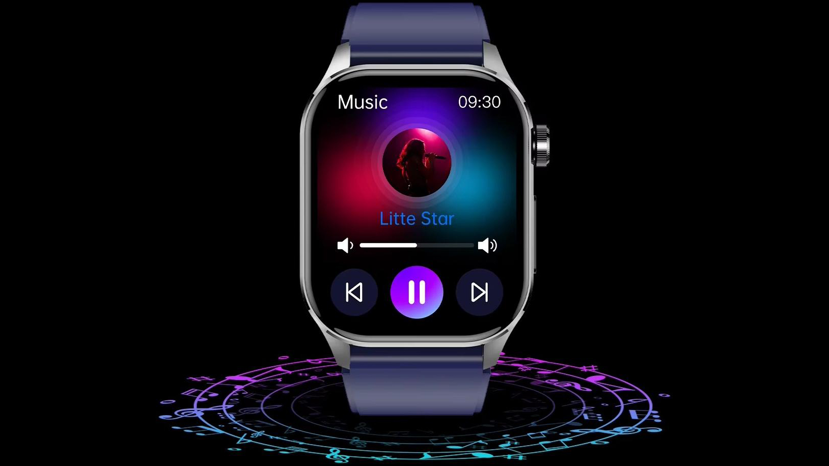 Smartwatch Hagen HB30 z odtwarzaniem muzyki
