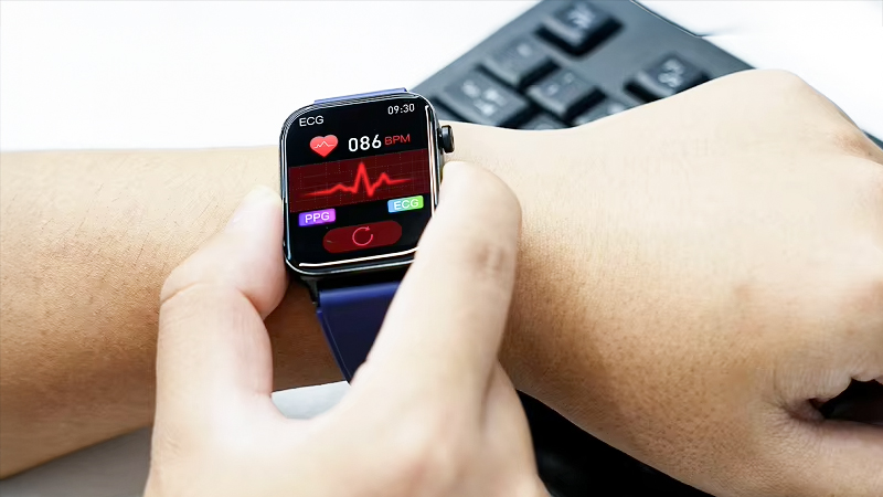Smartwatch Hagen HB30 z pomiarem tętna