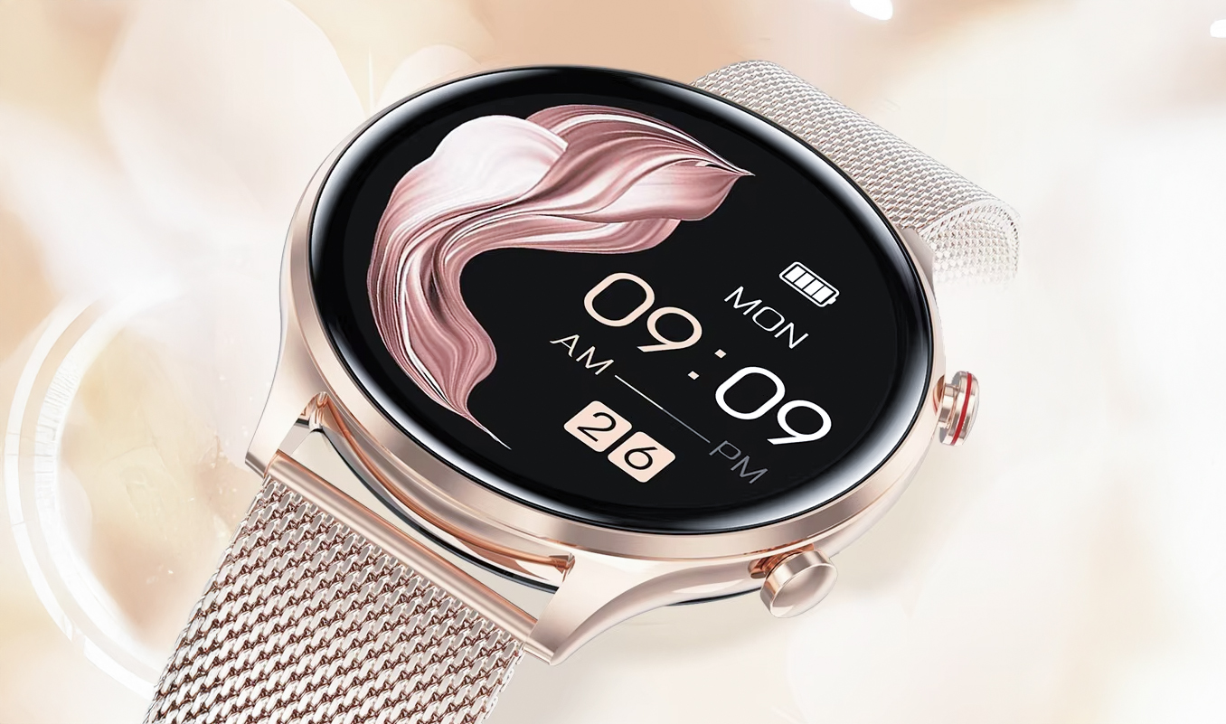 Smartwatch Hagen HC78 z okrągłą kopertą