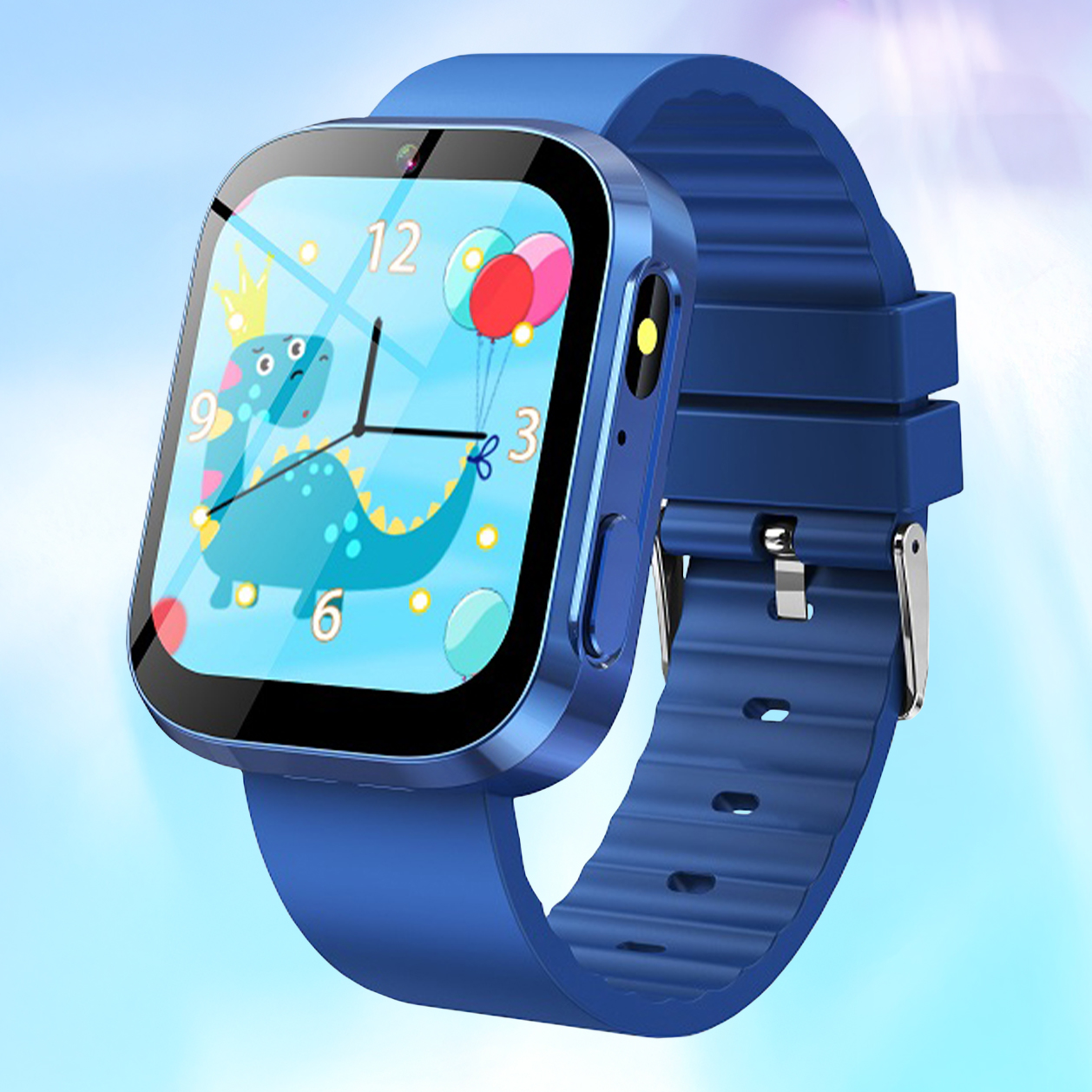 Smartwatch Hagen HK5 w kolorze niebieskim