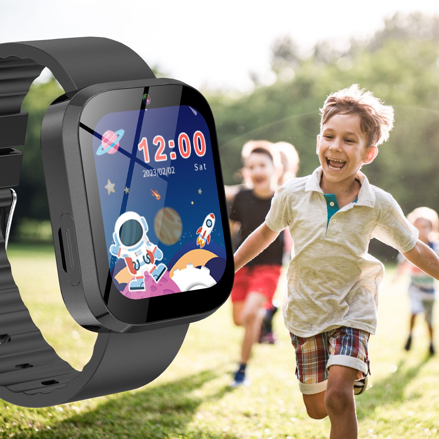 Smartwatch Hagen HK5 z krokomierzem