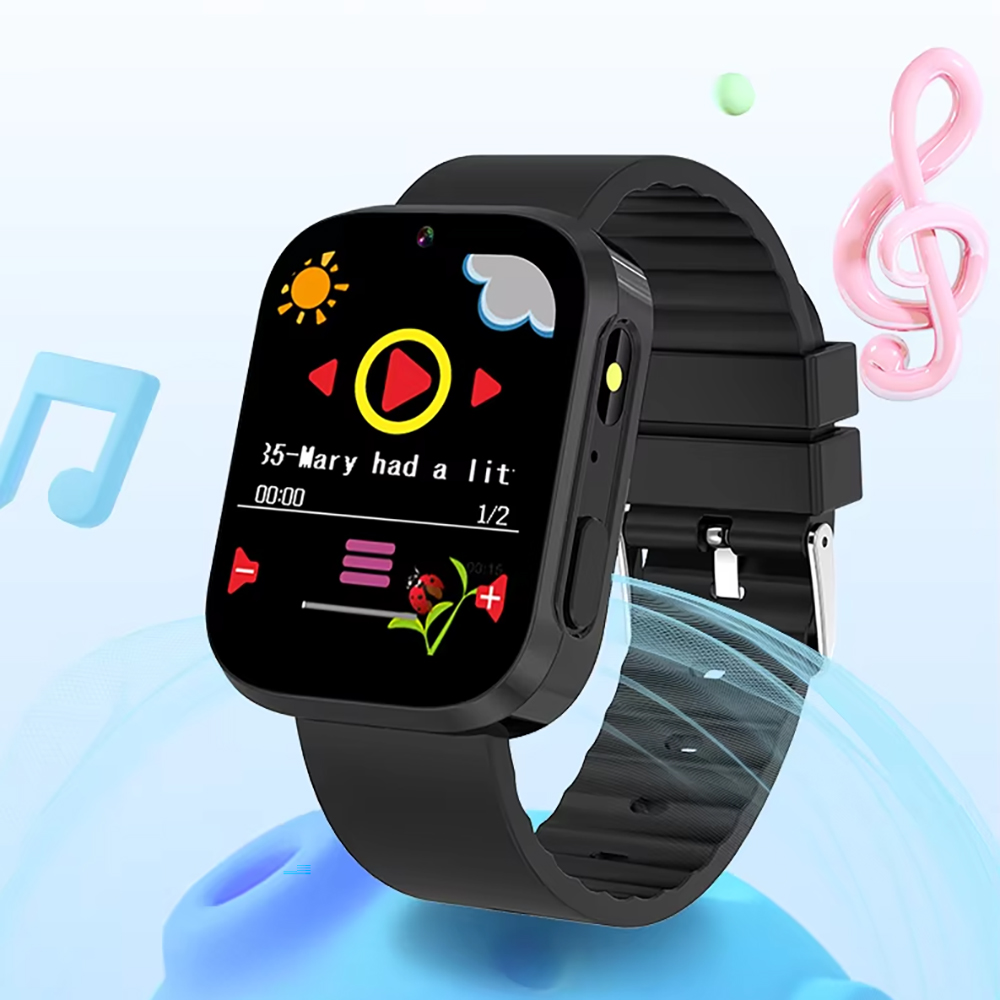 Smartwatch Hagen HK5 ze sterowaniem muzyką