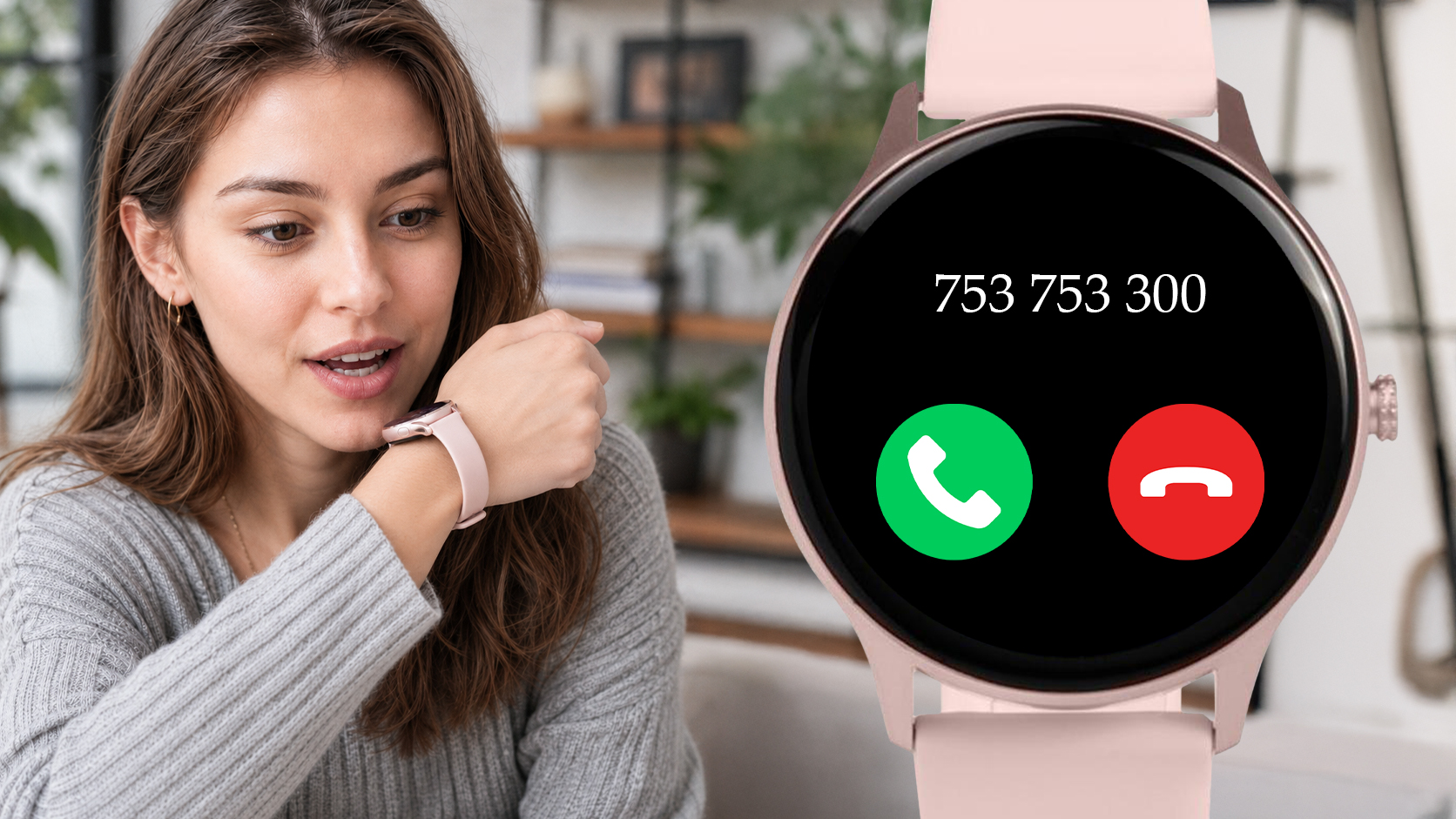 Smartwatch Techmade Dynamic z funkcją rozmów