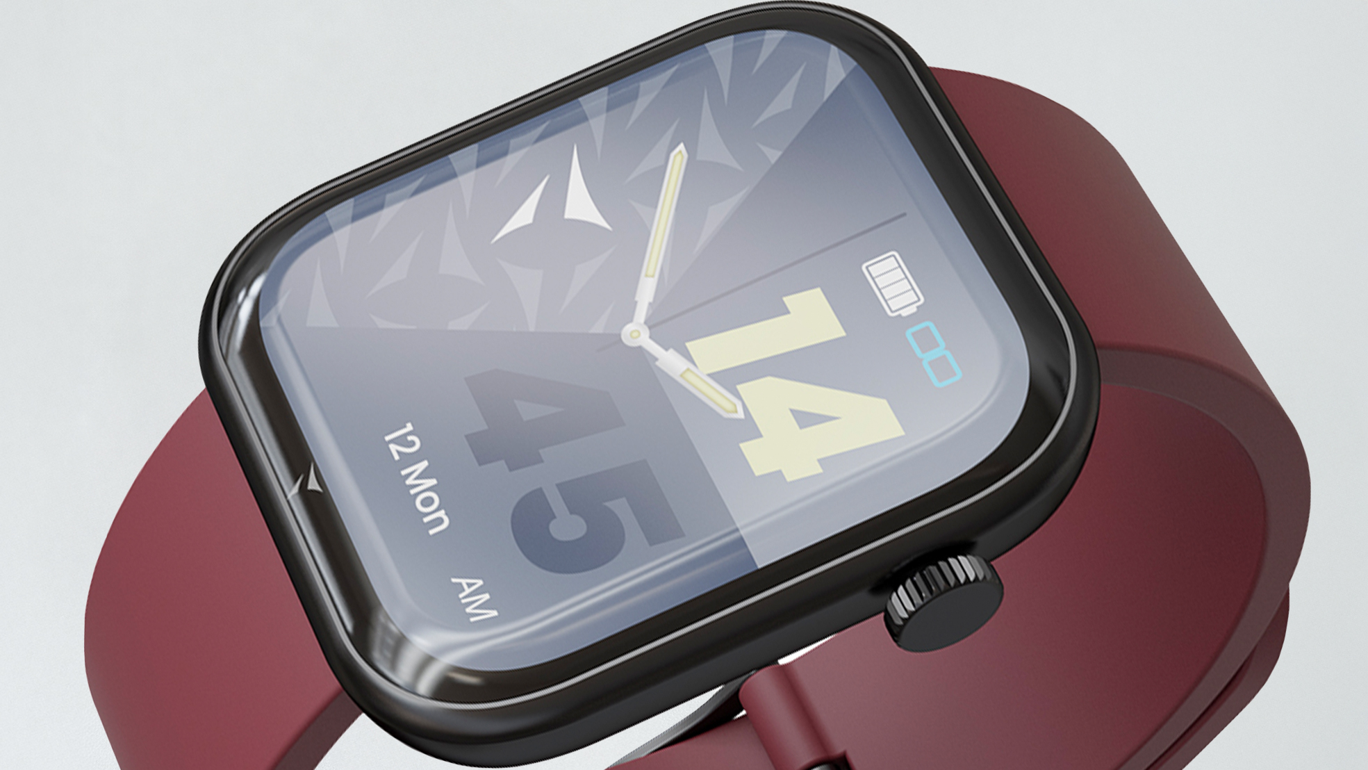 Smartwatch Techmade Glam z ekranem AMOLED