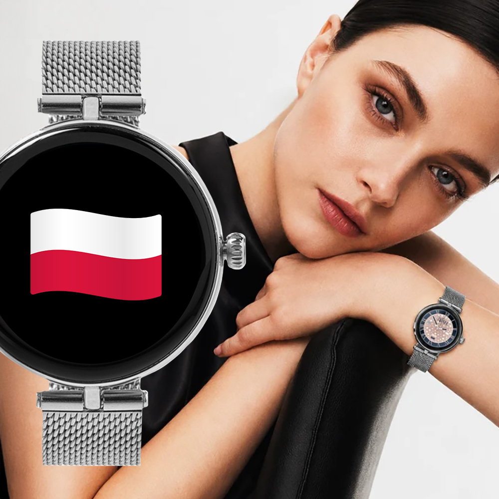 Smartwatch Techmade NIAH Lyra z menu w języku polskim