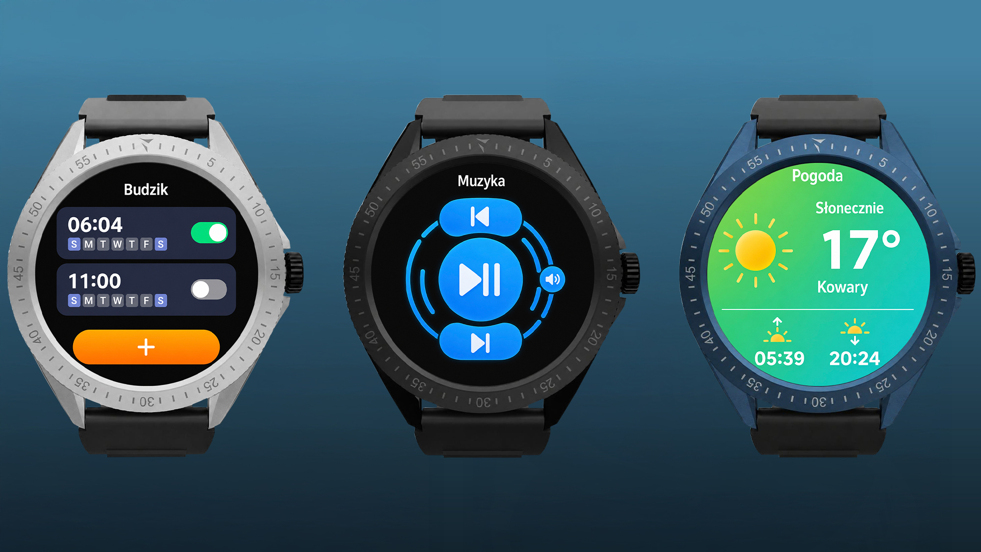 Smartwatch Techmade Rocks 2.0 z codziennymi funkcjami