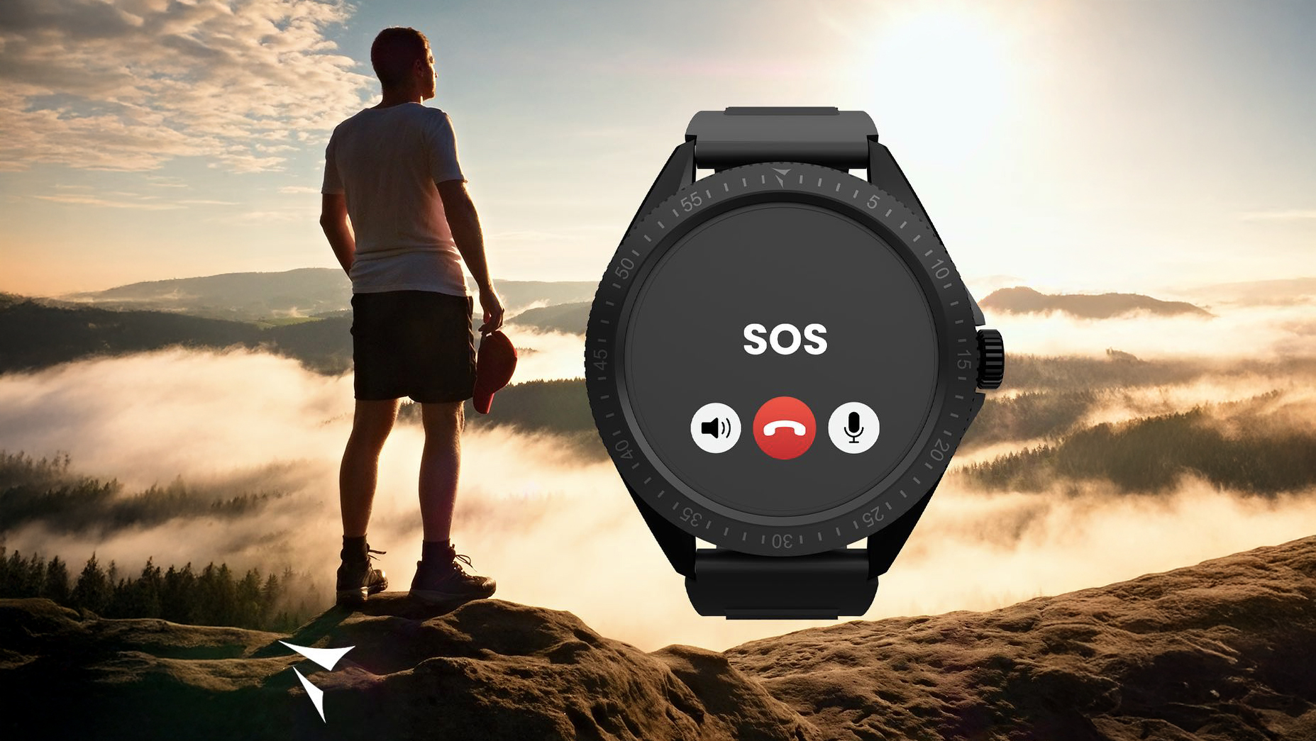 Smartwatch Techmade Rocks 2.0 z funkcją SOS