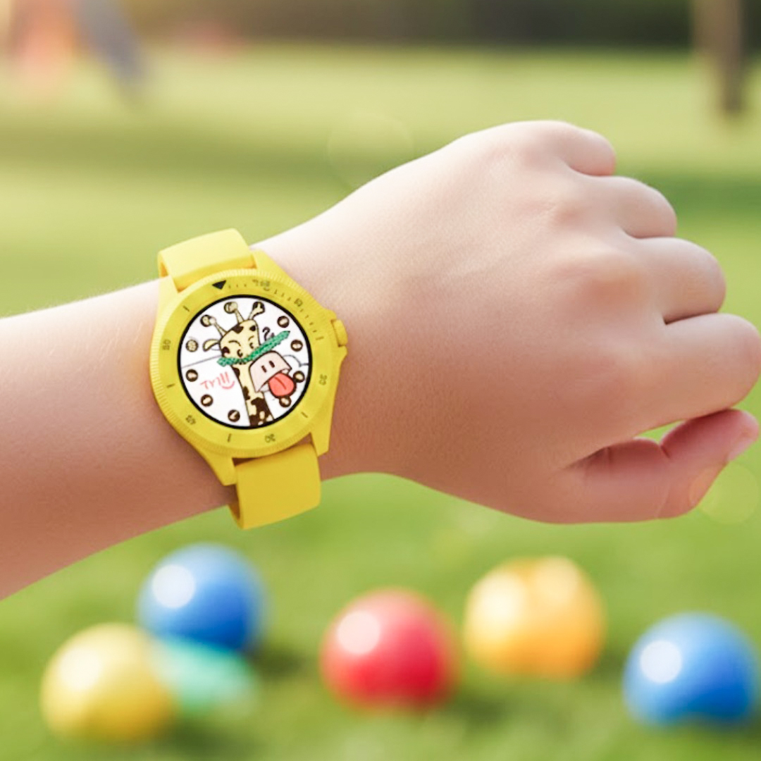 Smartwatch Techmade Trill z wygodną kopertą i paskiem
