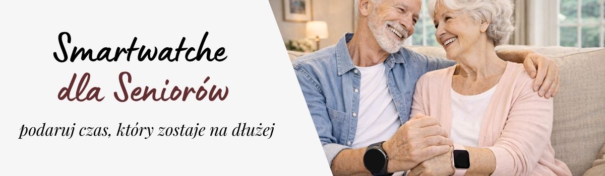 Smartwatche dla seniora baner