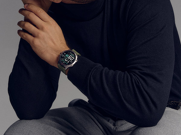 Zegarek męski Garett ciśnieniomierz pulsoksymetr smartwatch wielofunkcyjny