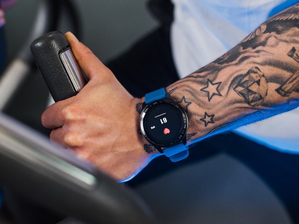 Smartwatch Garett z pulsoksymetr