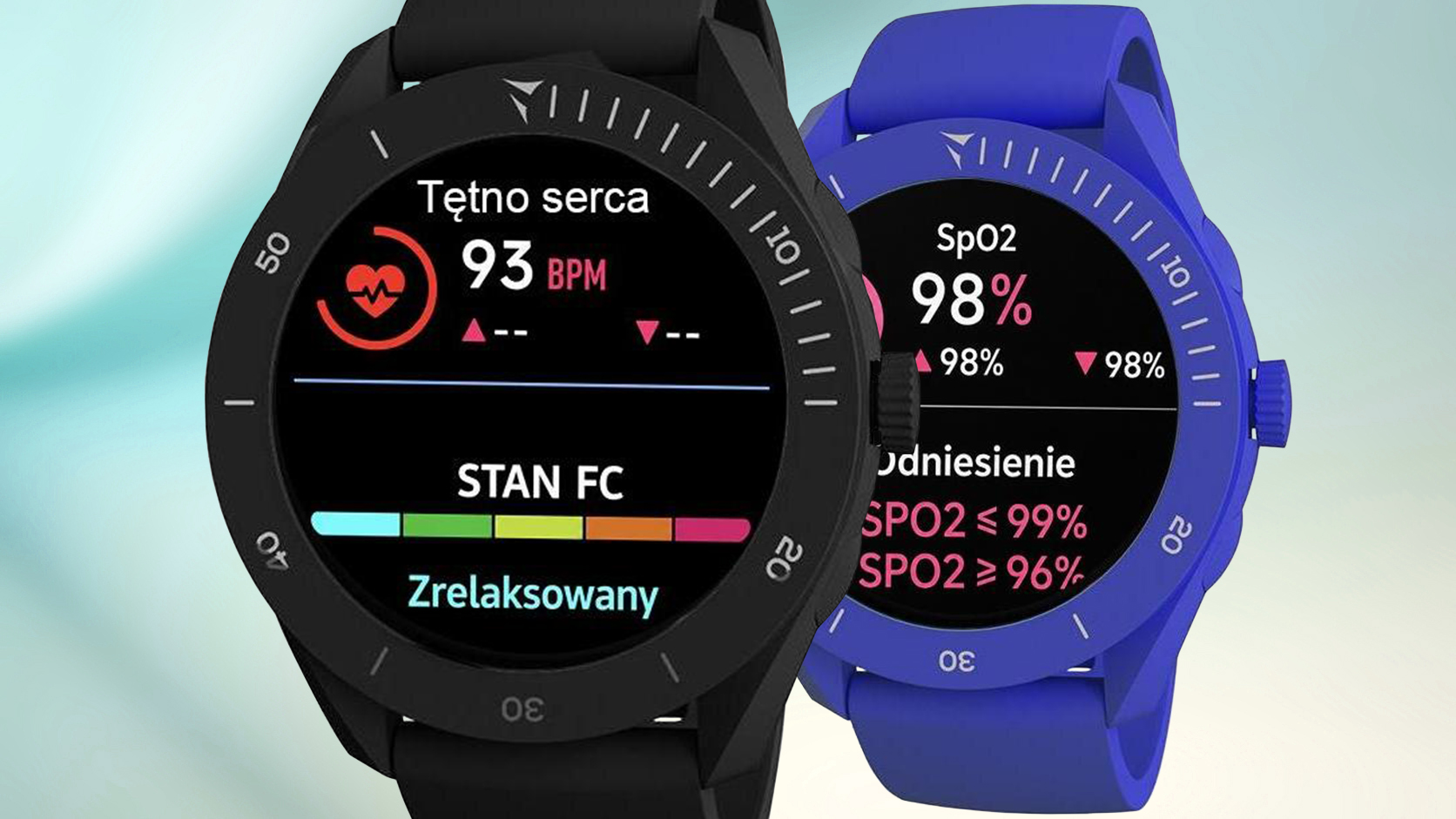 Smartwatche Techmade Young z monitorowaniem zdrowia