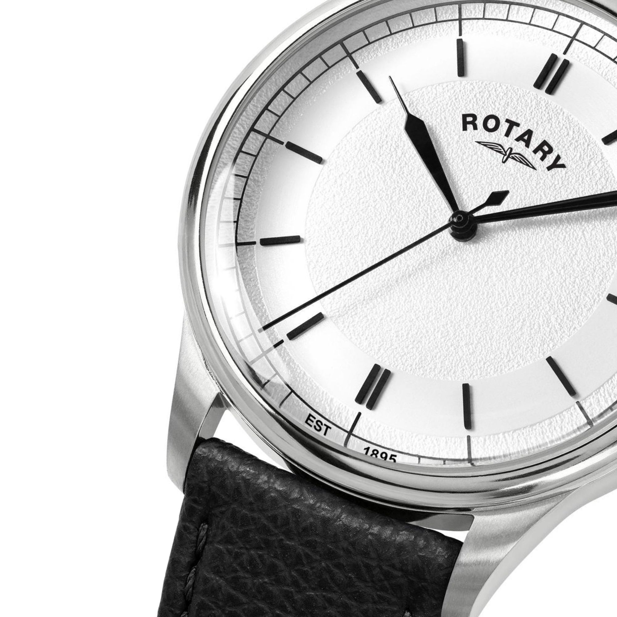 Smukła polerowana koperta 40 mm zegarka Rotary Heritage GS05980/06