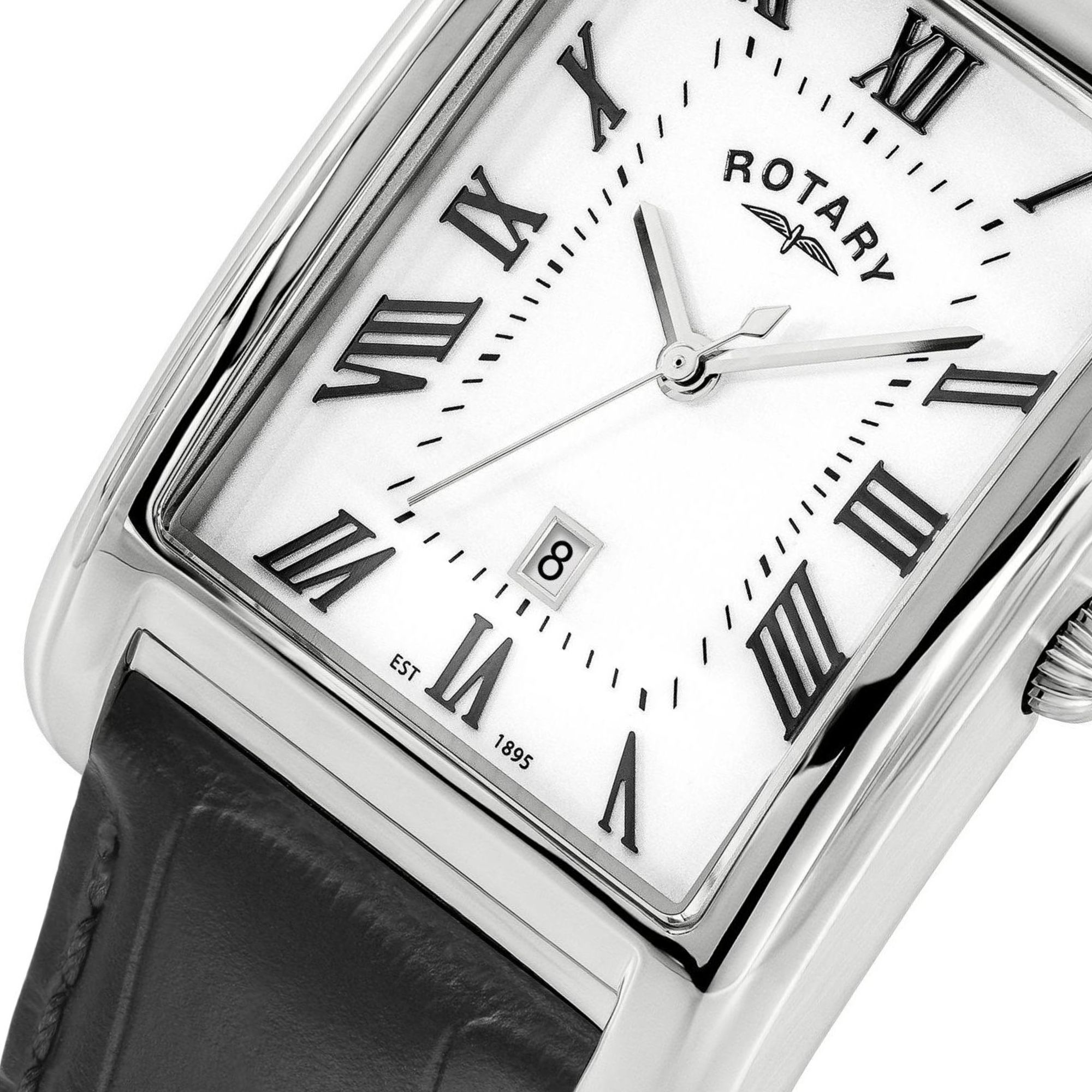 Smukły profil zegarka Rotary Heritage Astoria GS05750/01