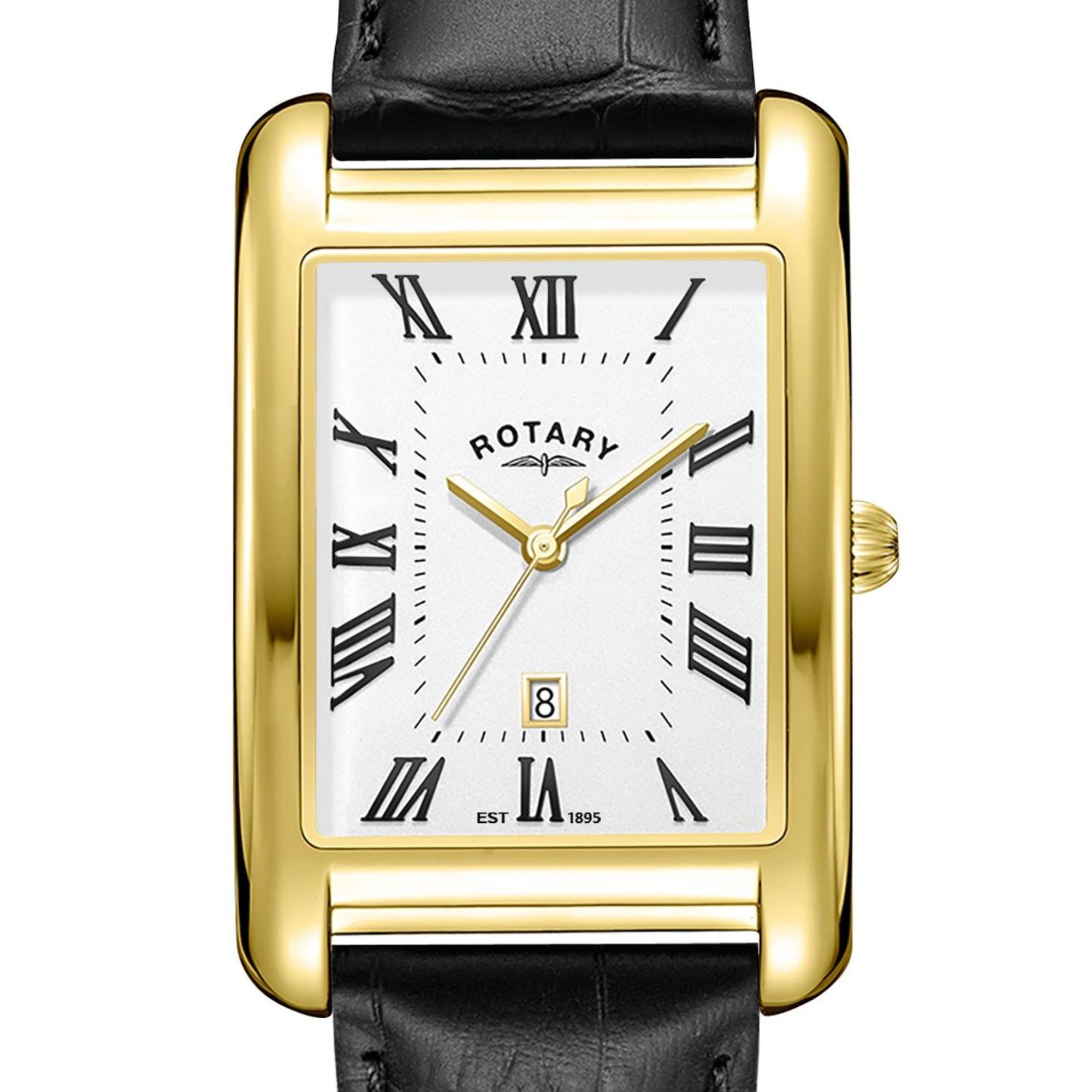 Smukły profil zegarka Rotary Heritage Astoria GS05753/01