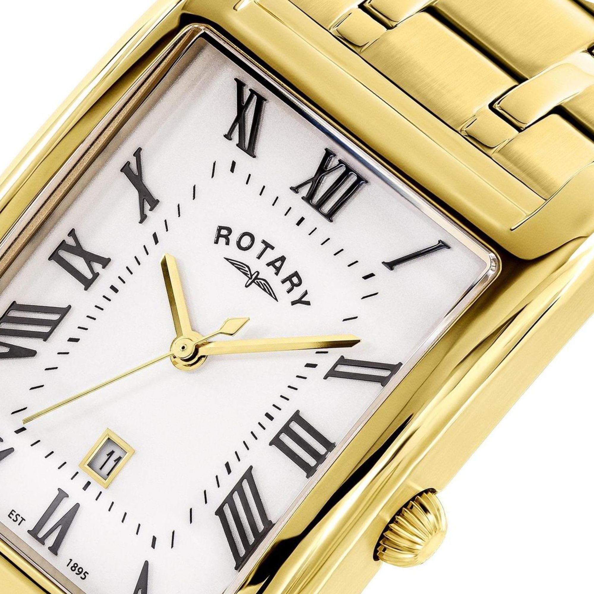 Smukły profil zegarka Rotary Heritage Astoria RGB05753/01