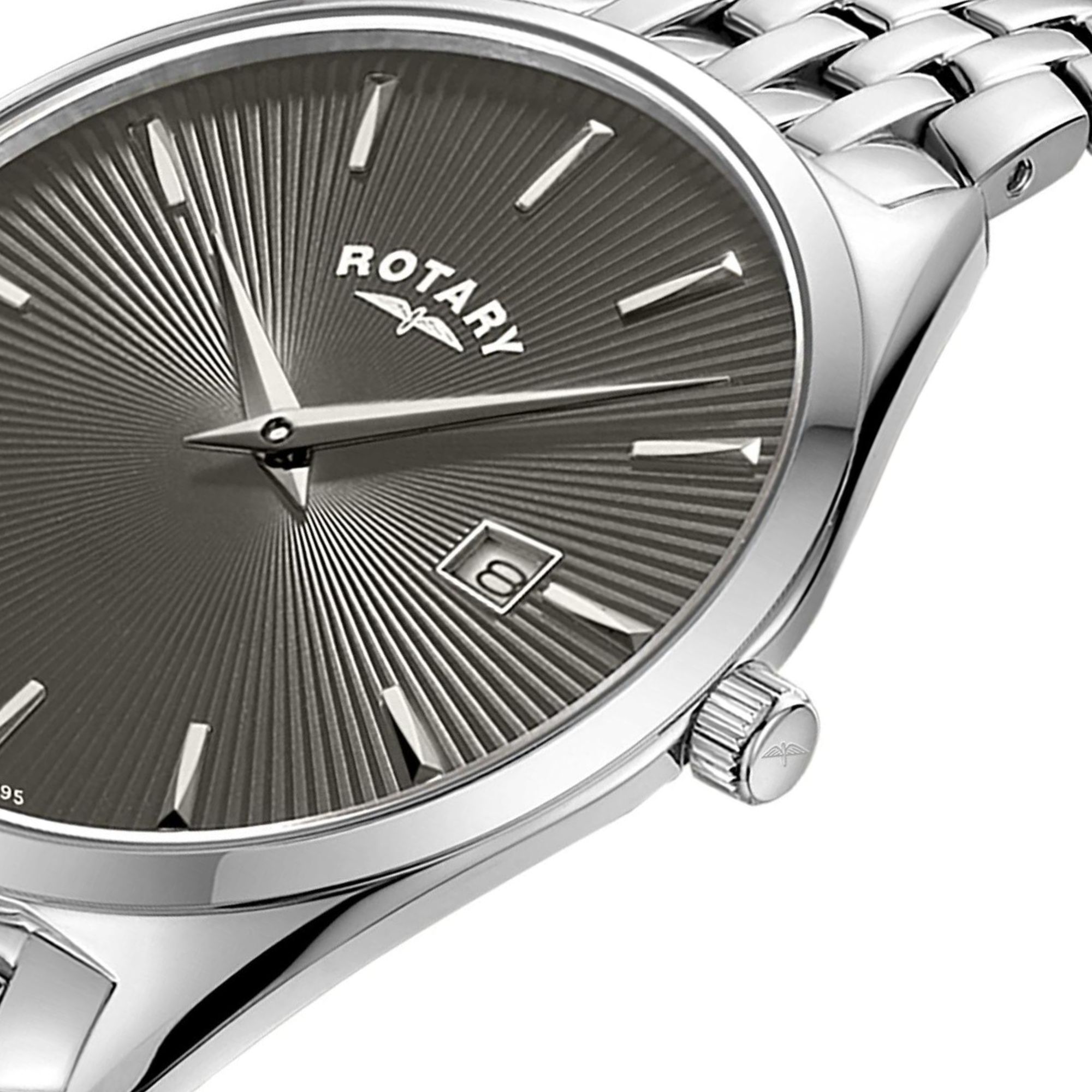 Smukły profil zegarka Rotary Ultra Slim GB08010/74