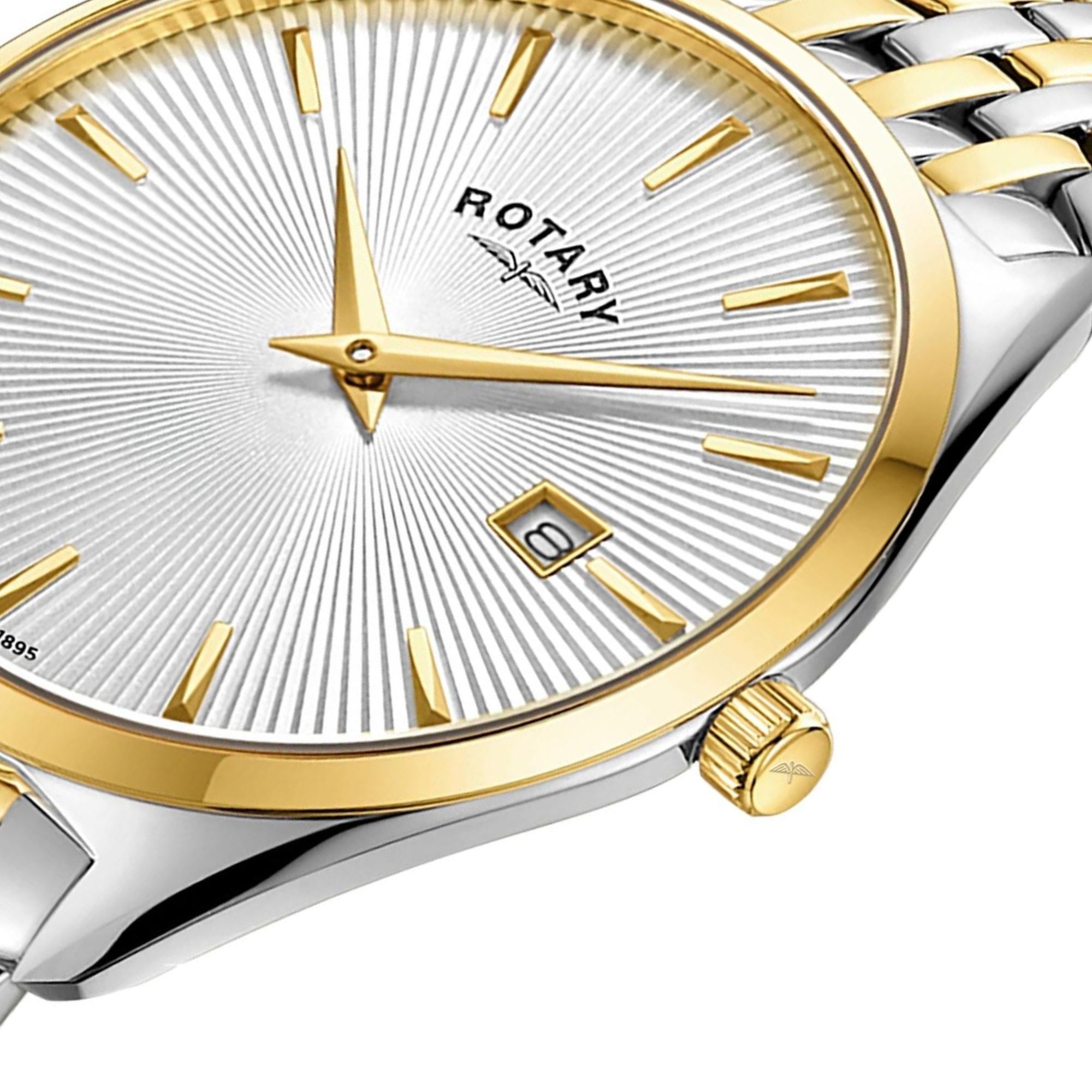 Smukły profil zegarka Rotary Ultra Slim GB08011/02