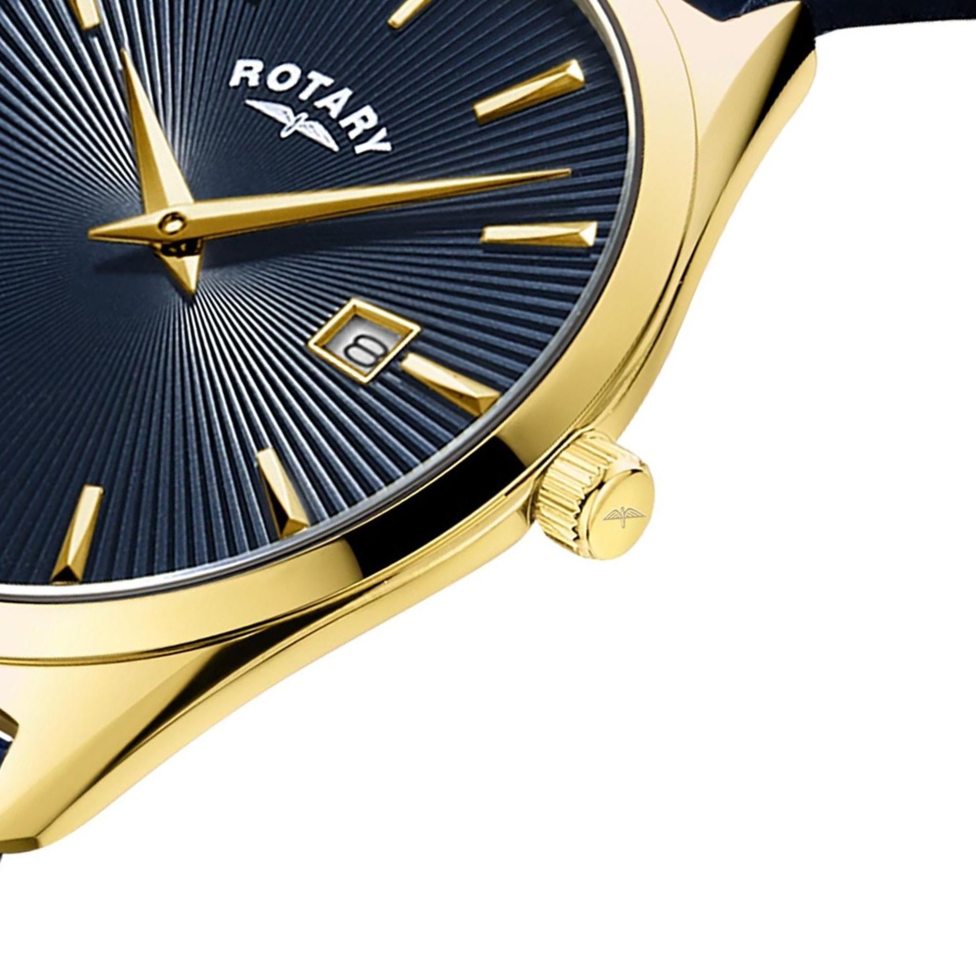 Smukły profil zegarka Rotary Ultra Slim GS08013/05