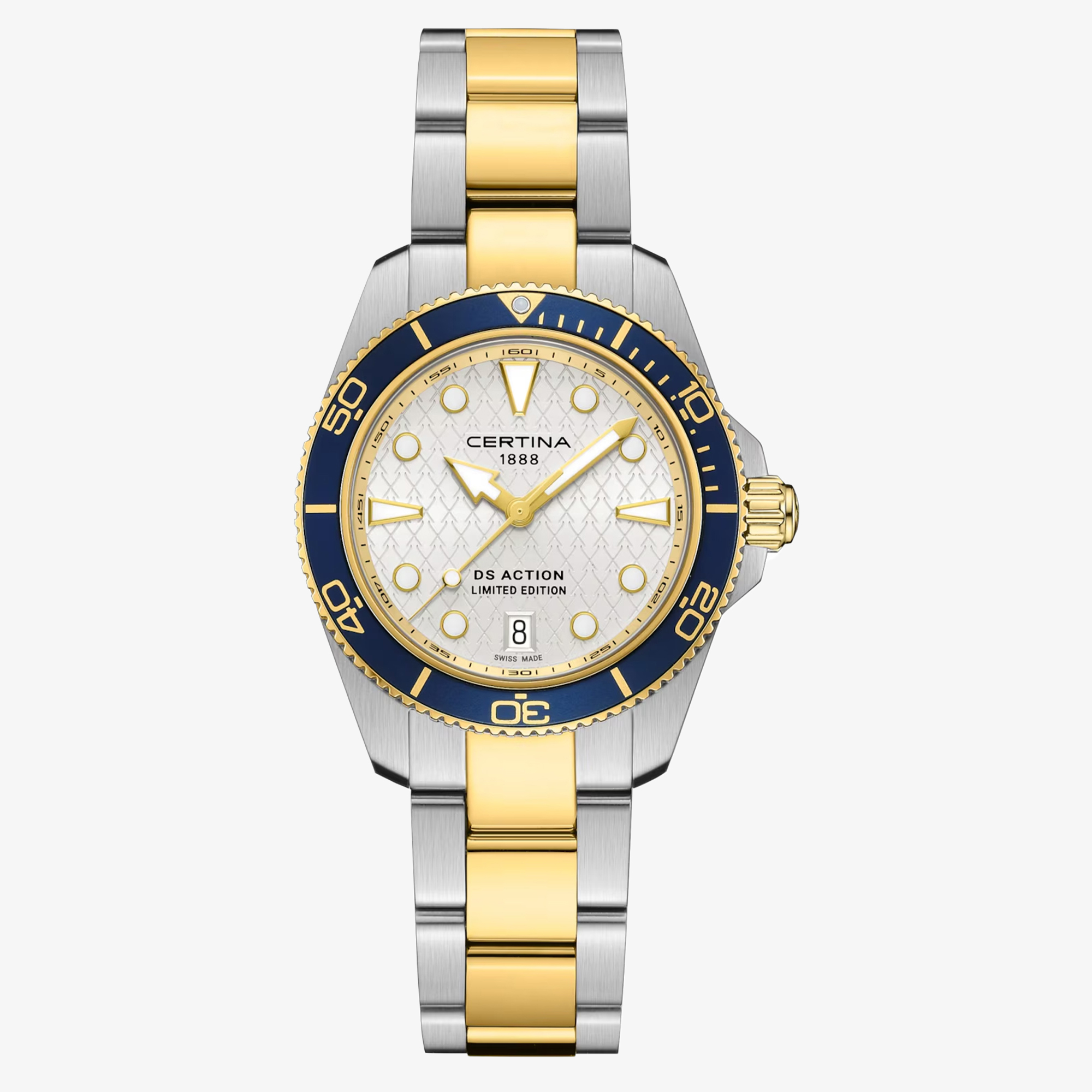 Sportowo-elegancki zegarek Certina DS Action Ebba Andersson Limited Edition C048.210.22.031.10