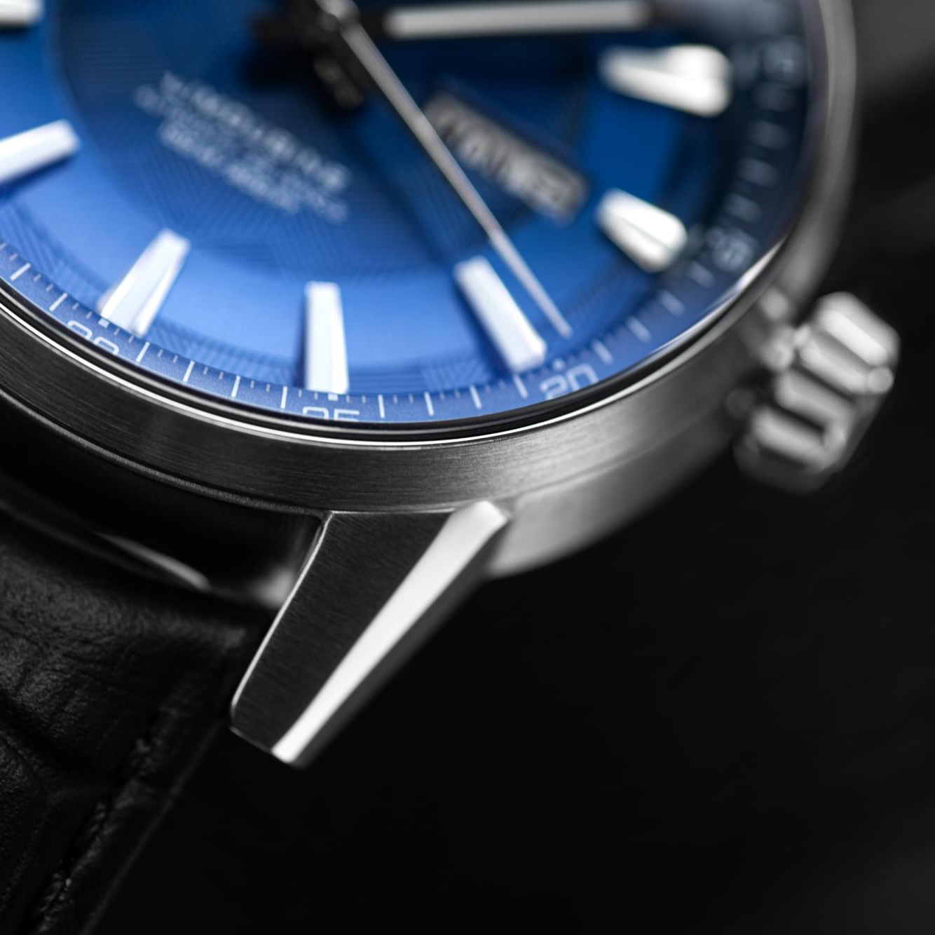 Srebrna koperta zegarka Vostok Europe Limousine 43mm Generation 2 Automatic Day-Date