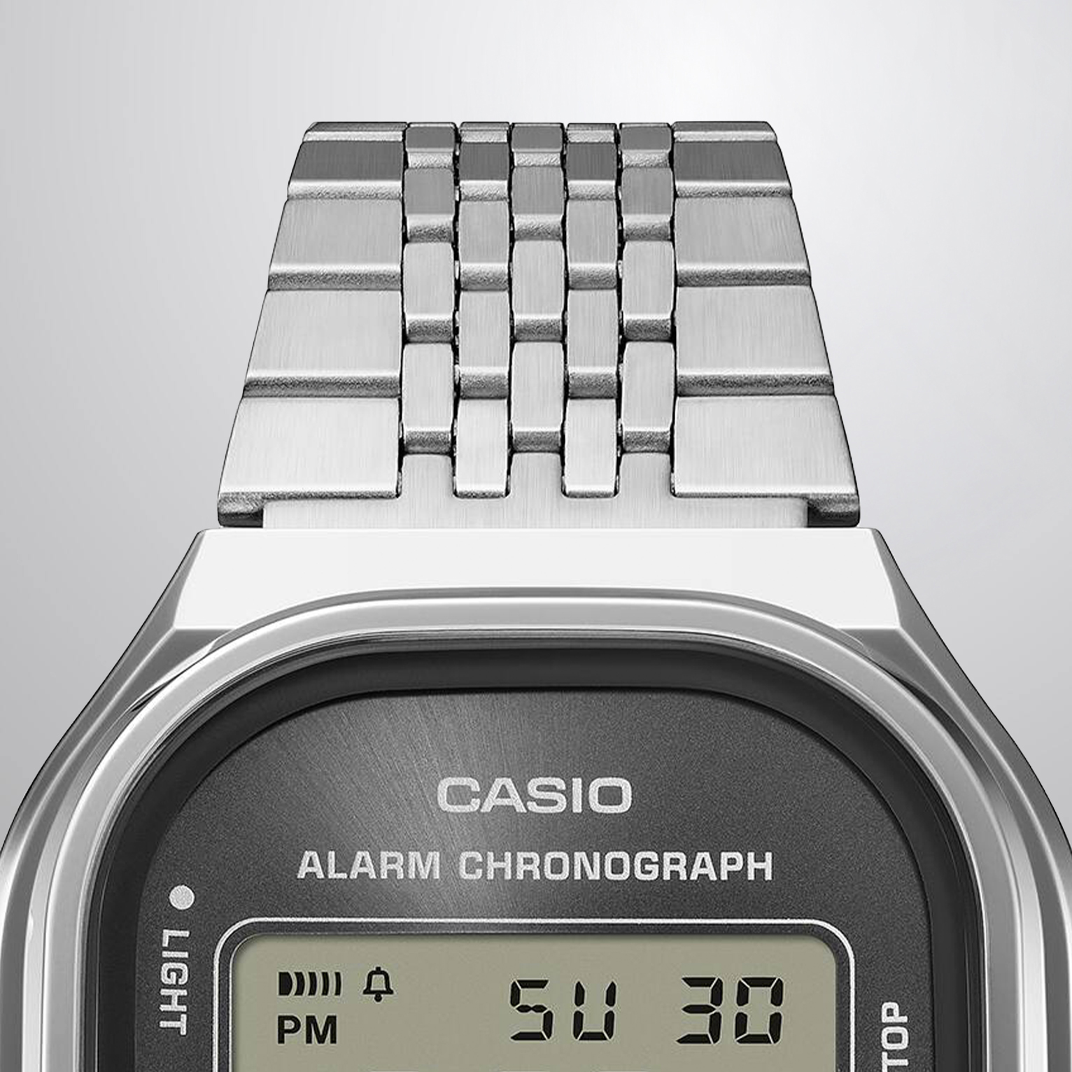 Stalowa bransoleta zegarka Casio Vintage A14OWE