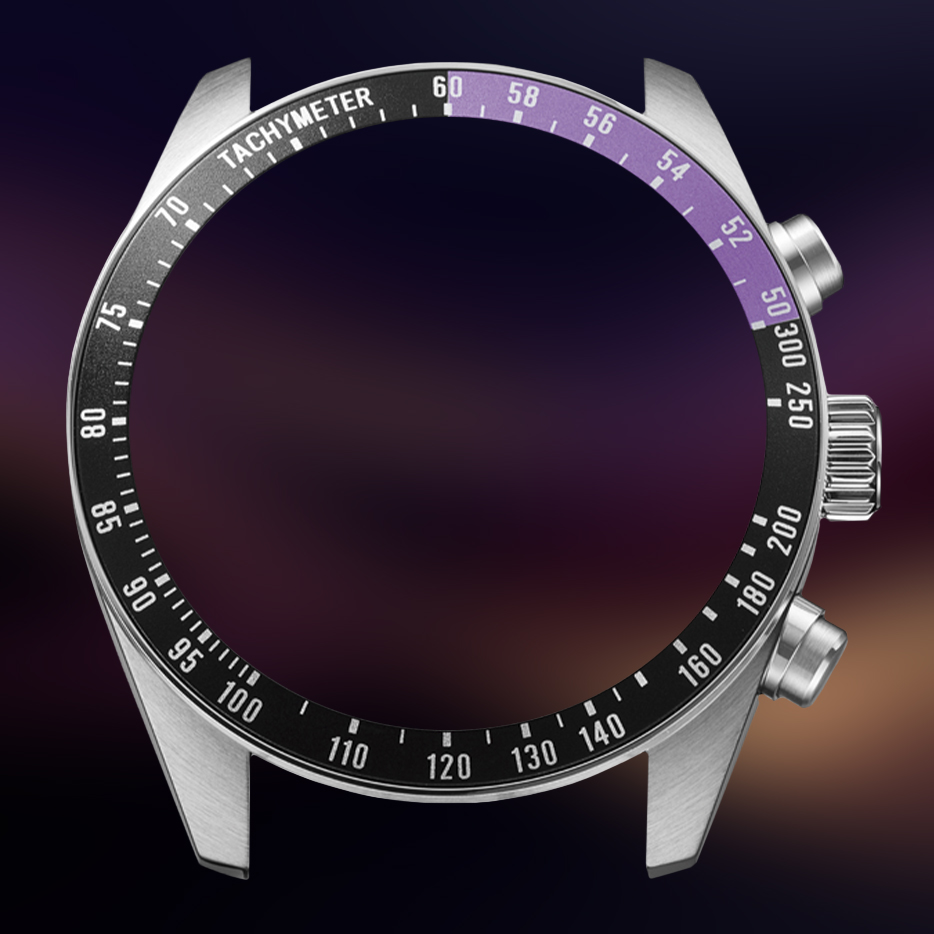 Stalowa koperta zegarka Seiko Prospex Speedtimer