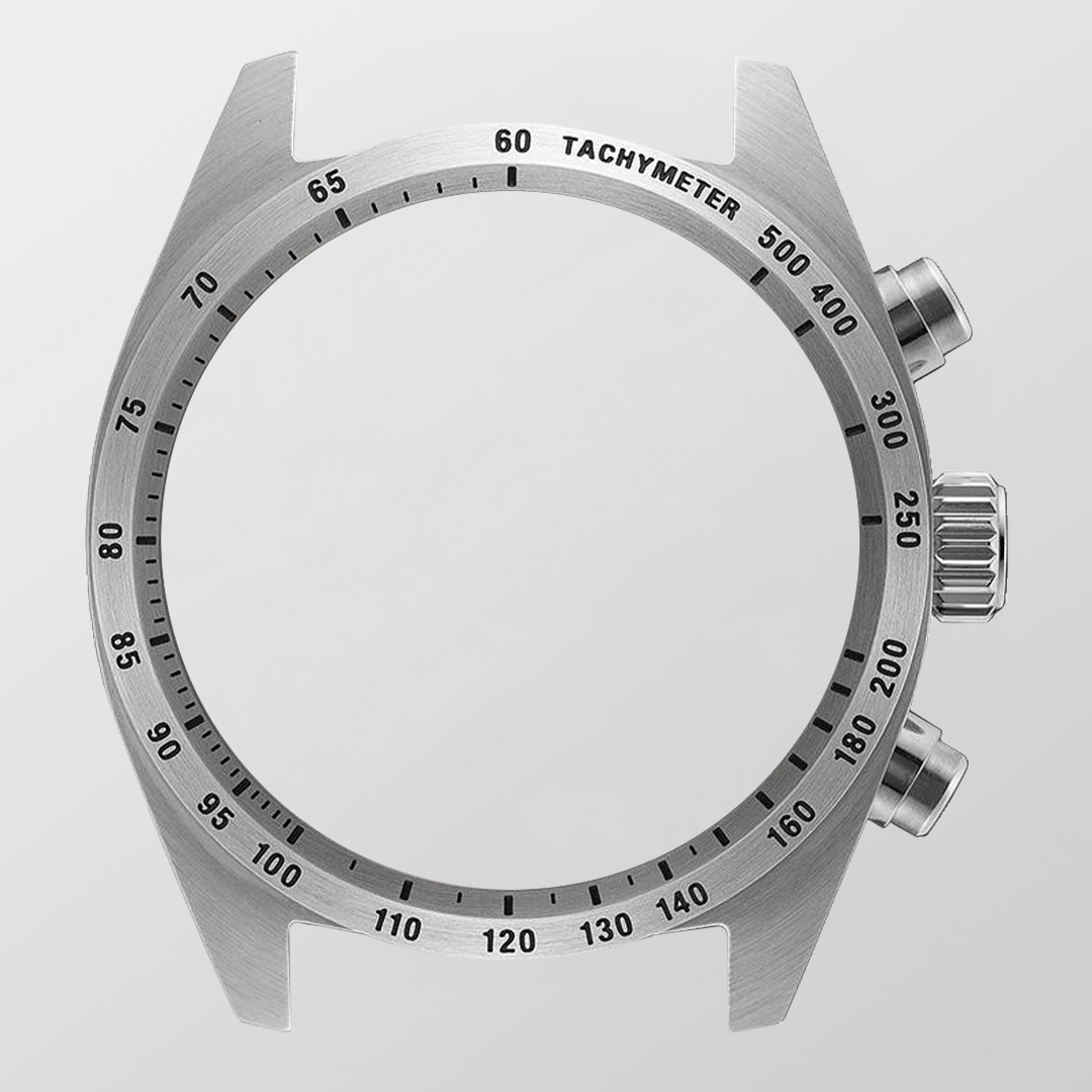 Stalowa koperta zegarka Seiko Prospex Speedtimer HBJ008P1
