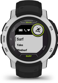 SURFLINE SESSIONS™ dla zegarka Garmin 010-02627-05