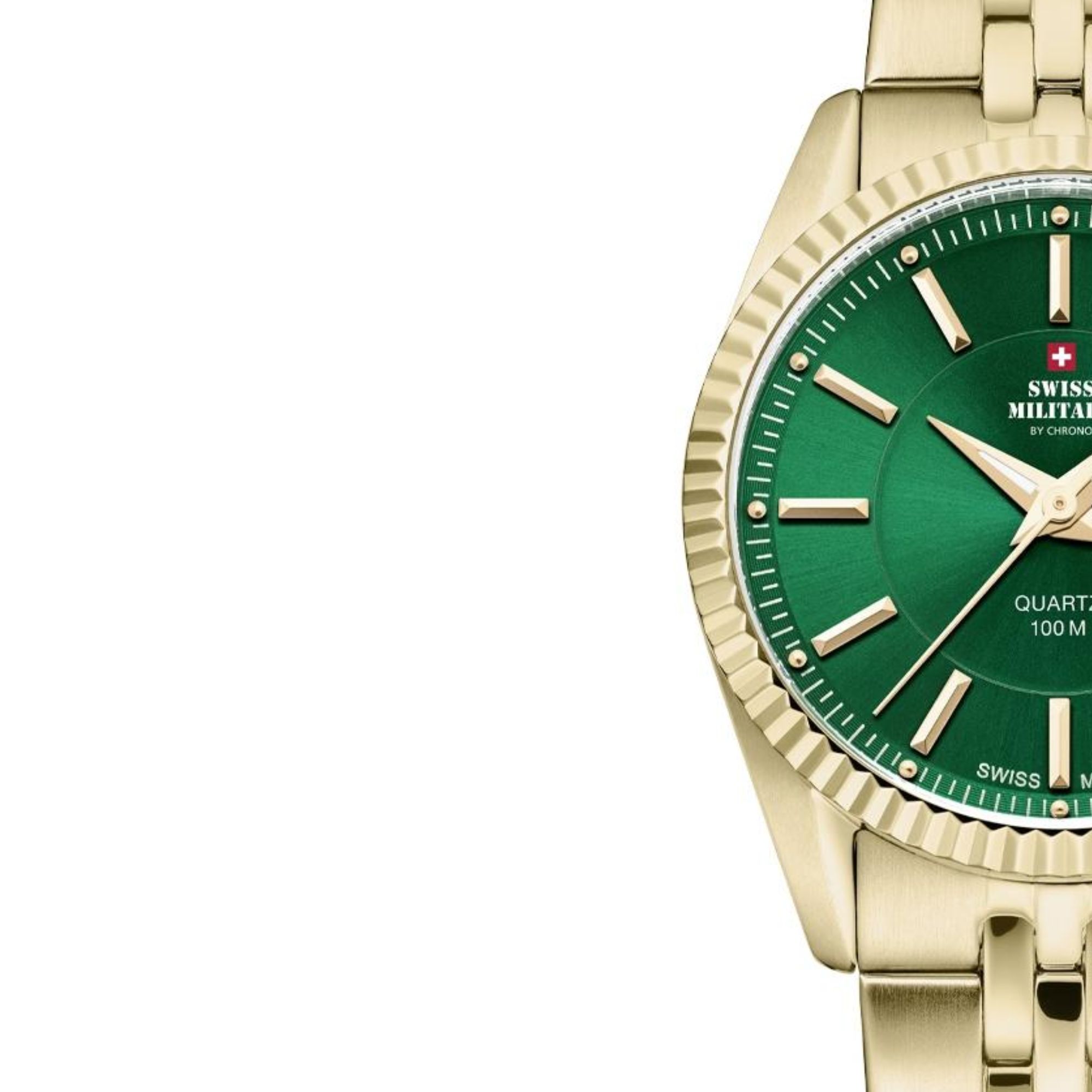 Zegarek z mechanizmem kwarcowym ETA