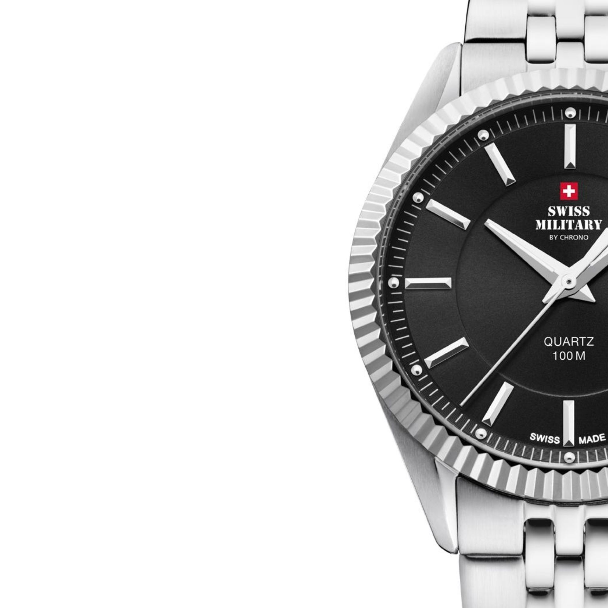 Zegarek z mechanizmem kwarcowym ETA