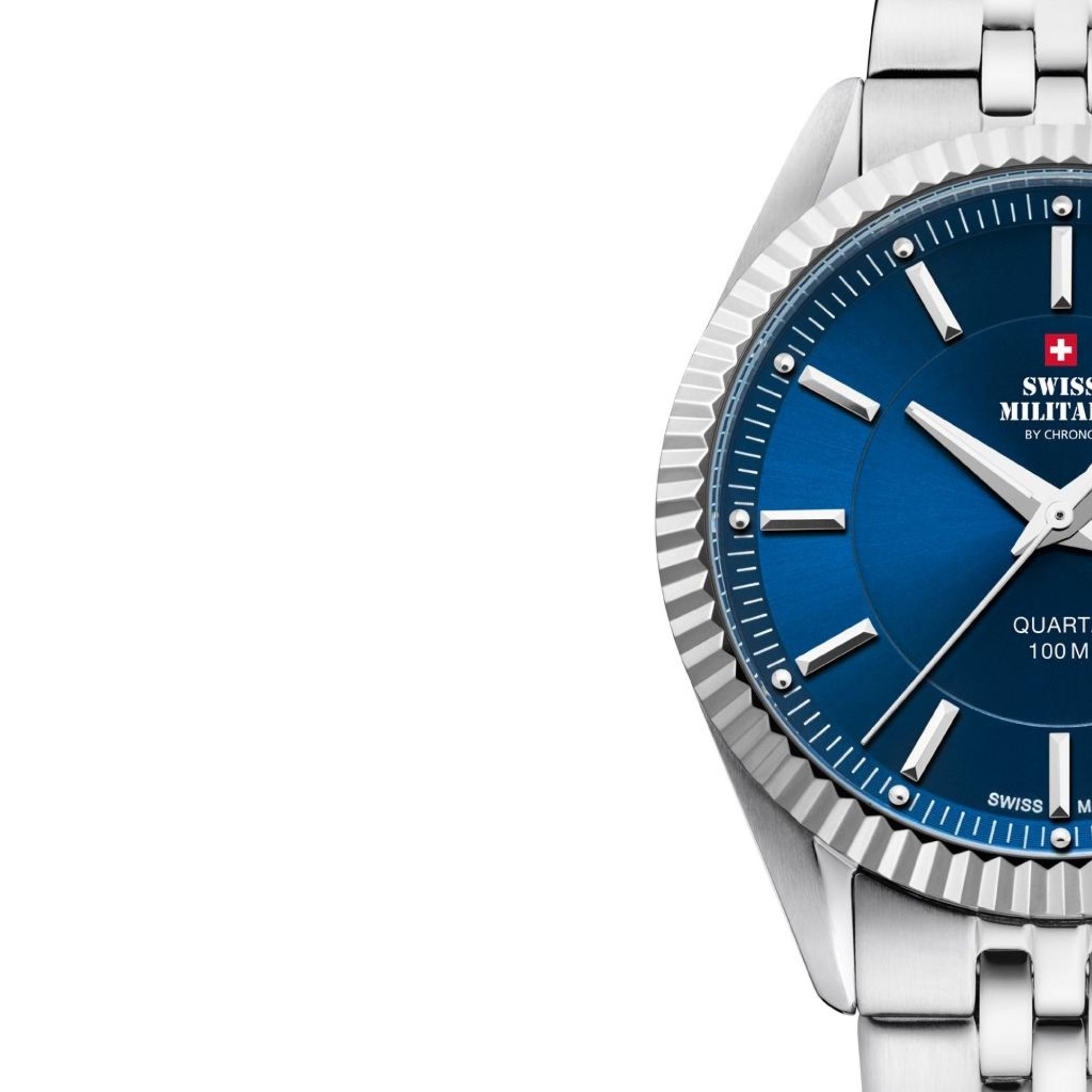 Zegarek z mechanizmem kwarcowym ETA