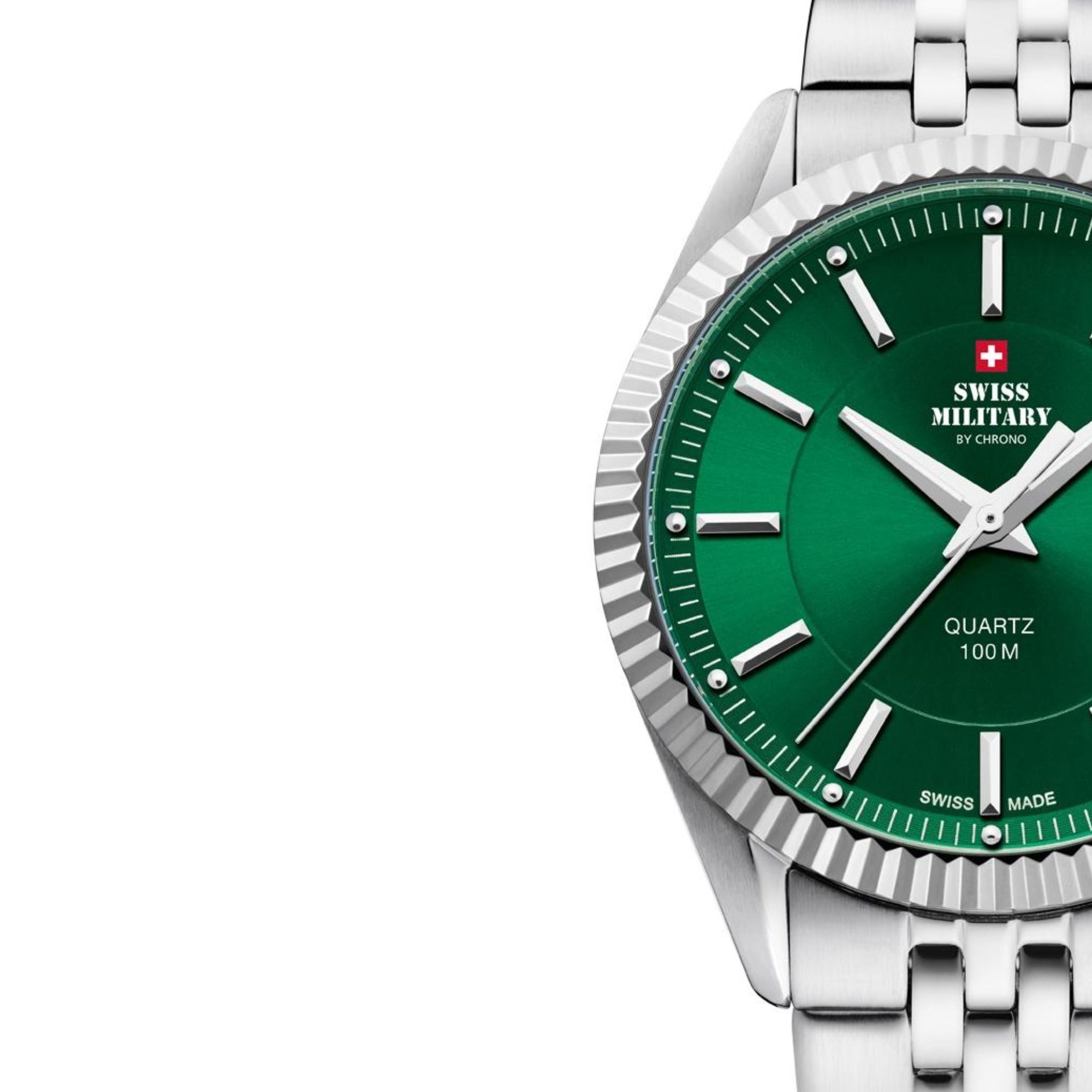 Zegarek z mechanizmem kwarcowym ETA