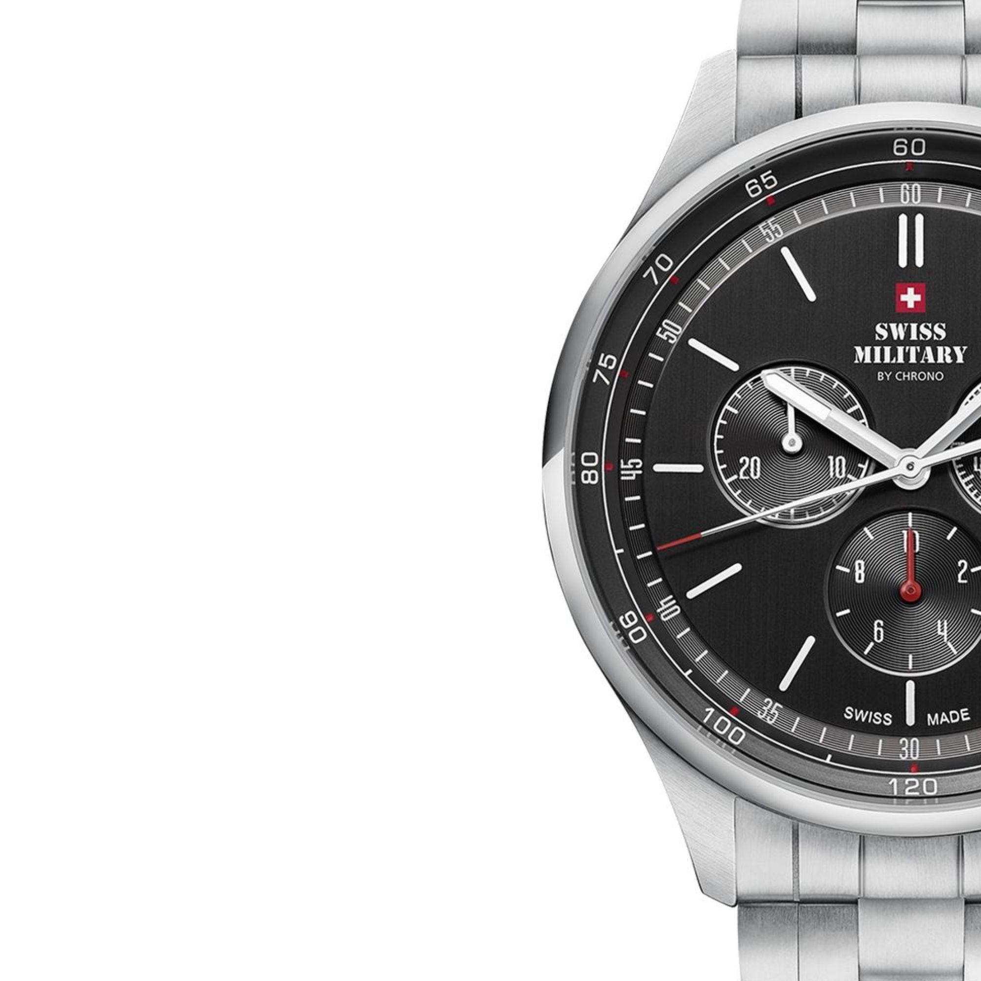 Zegarek z funkcjami chronografu