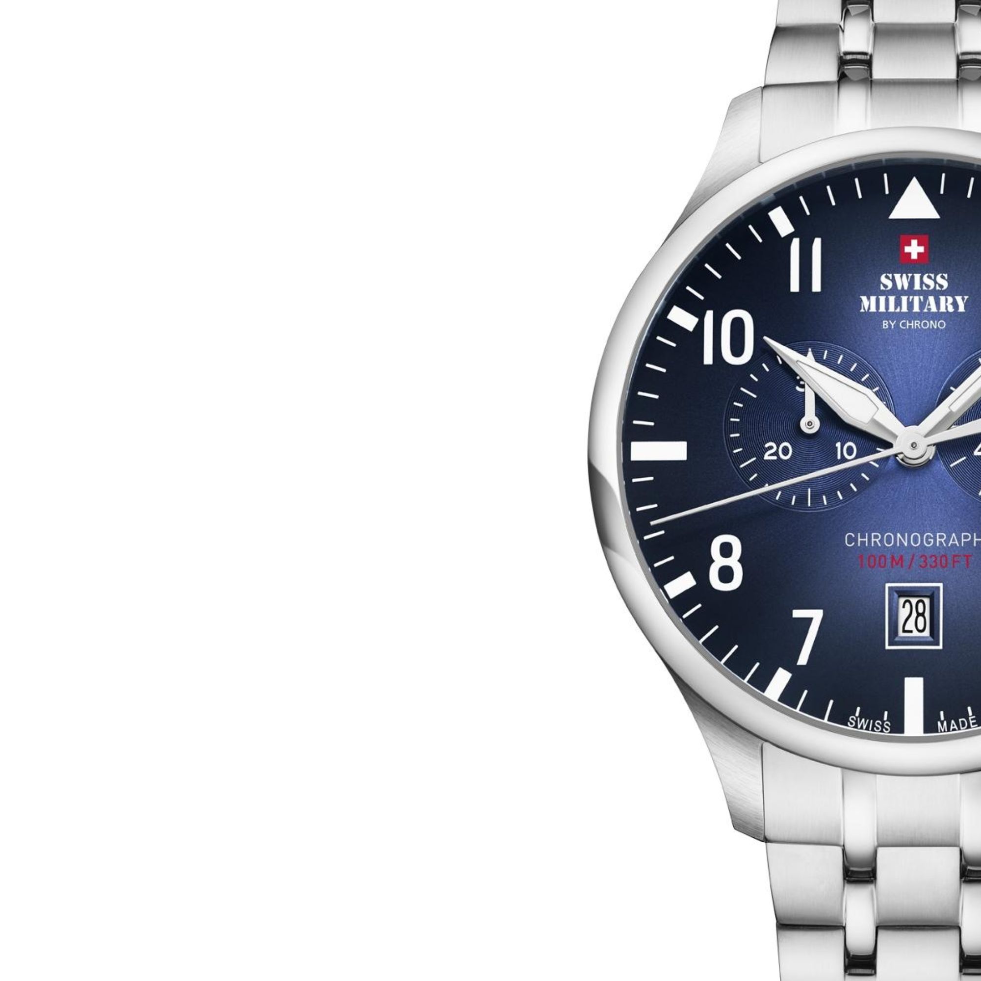 Zegarek z funkcjami chronografu